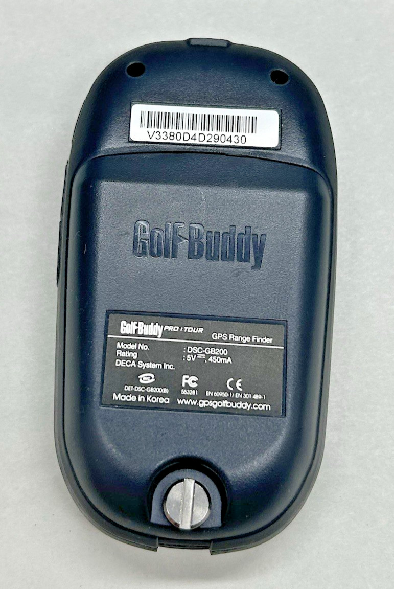 Golf Buddy Pro GPS Rangefinder LCD Display In Box