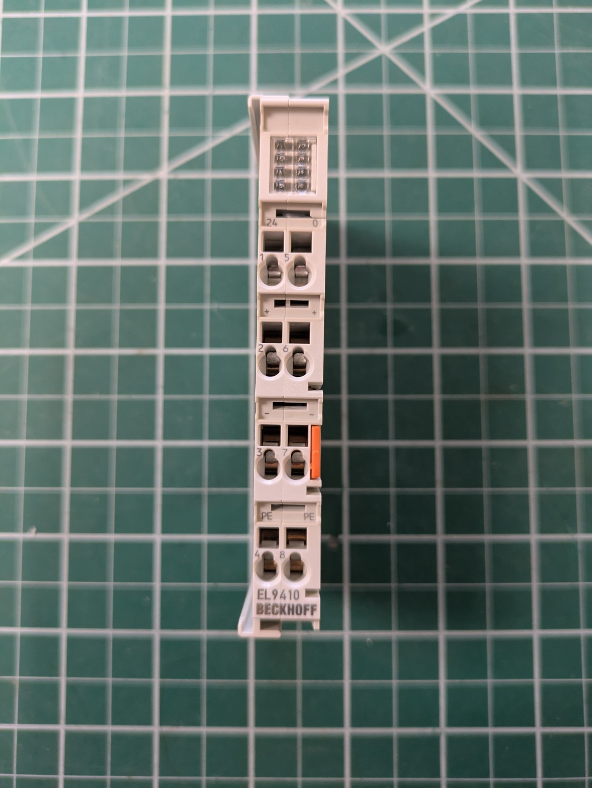 Beckhoff EL9410 Bus Power Supply Terminal - New, Sealed