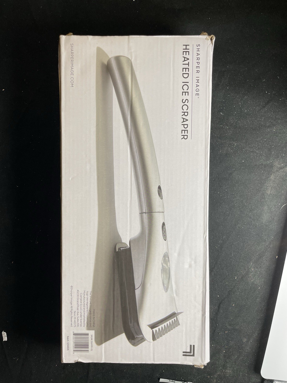 Heated Ice Scraper by Sharper Image