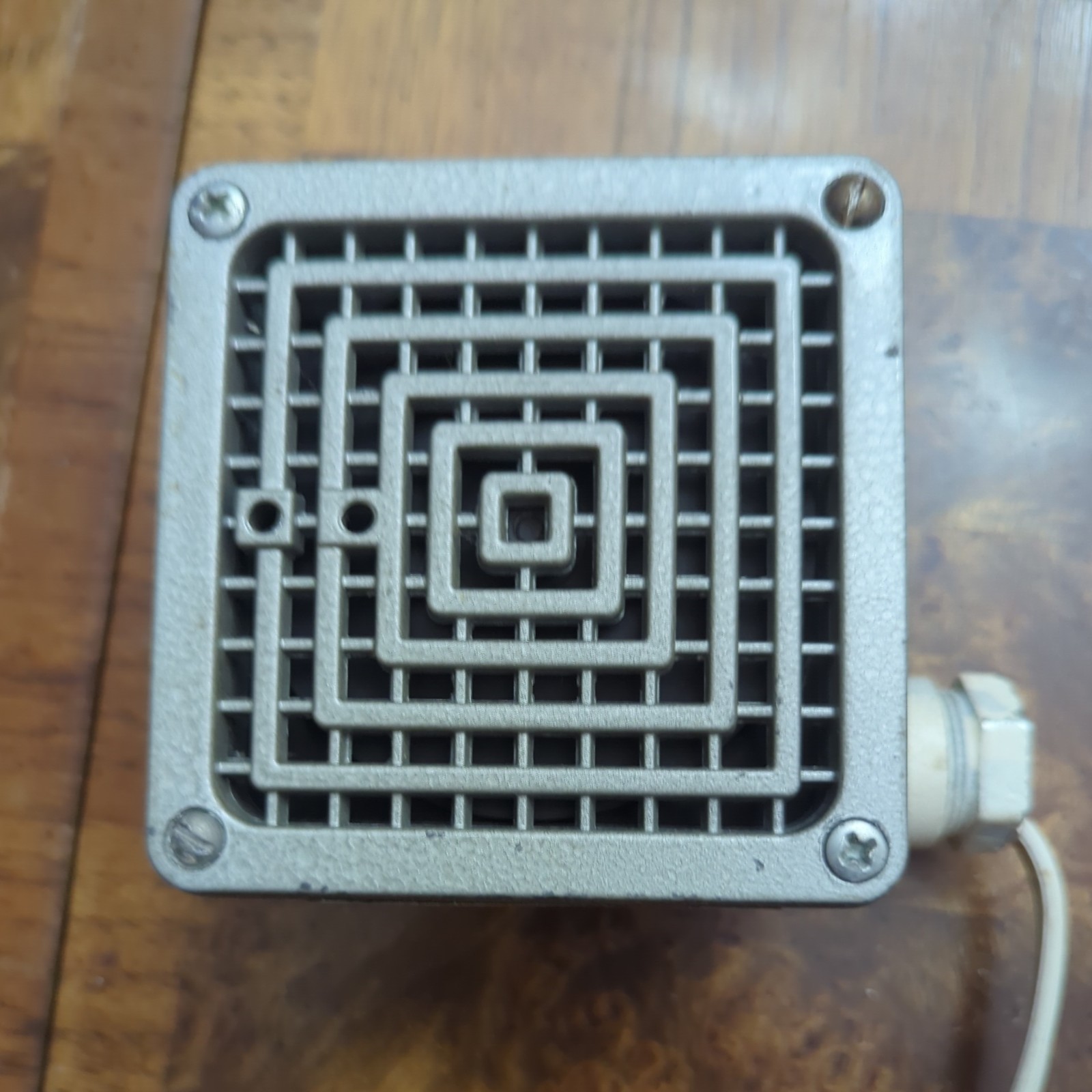 Federal Vibratone Horn Model 350 Series B-1 120v 60hz