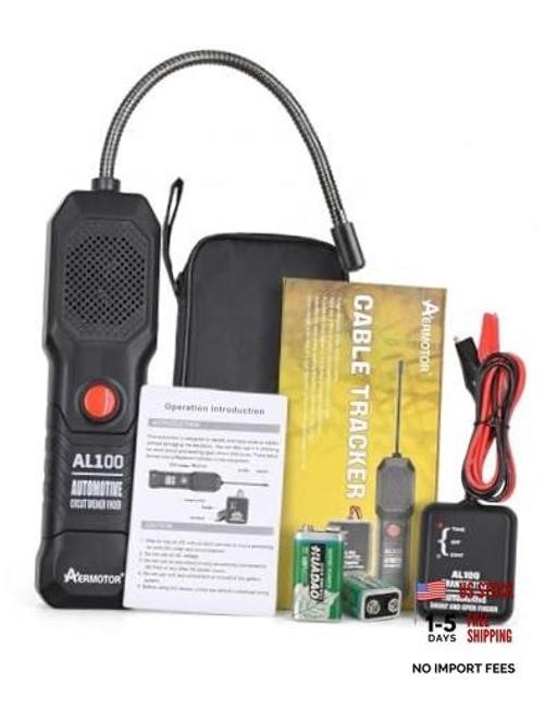 AL100 Wire Tracer Electrical Automotive Short and Open Finder Automotive