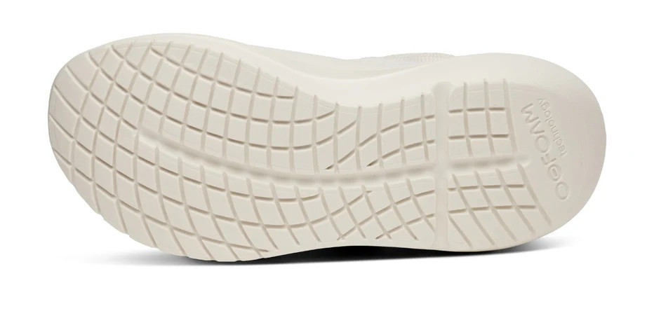 Oofos Women’s Size 8 Oomy Zen Chalk White