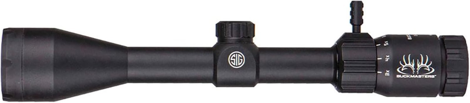 Buckmasters Rifle Scope for Precision Hunting