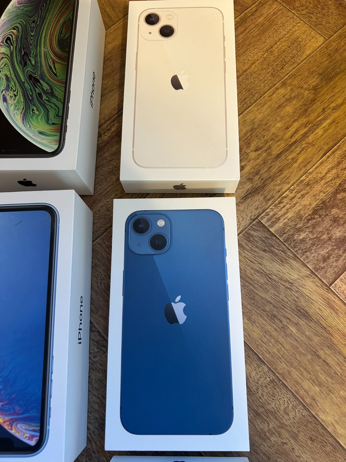 iphone boxes for resellers iPhone 16, 17, 14, 13, XS 7 Boxes