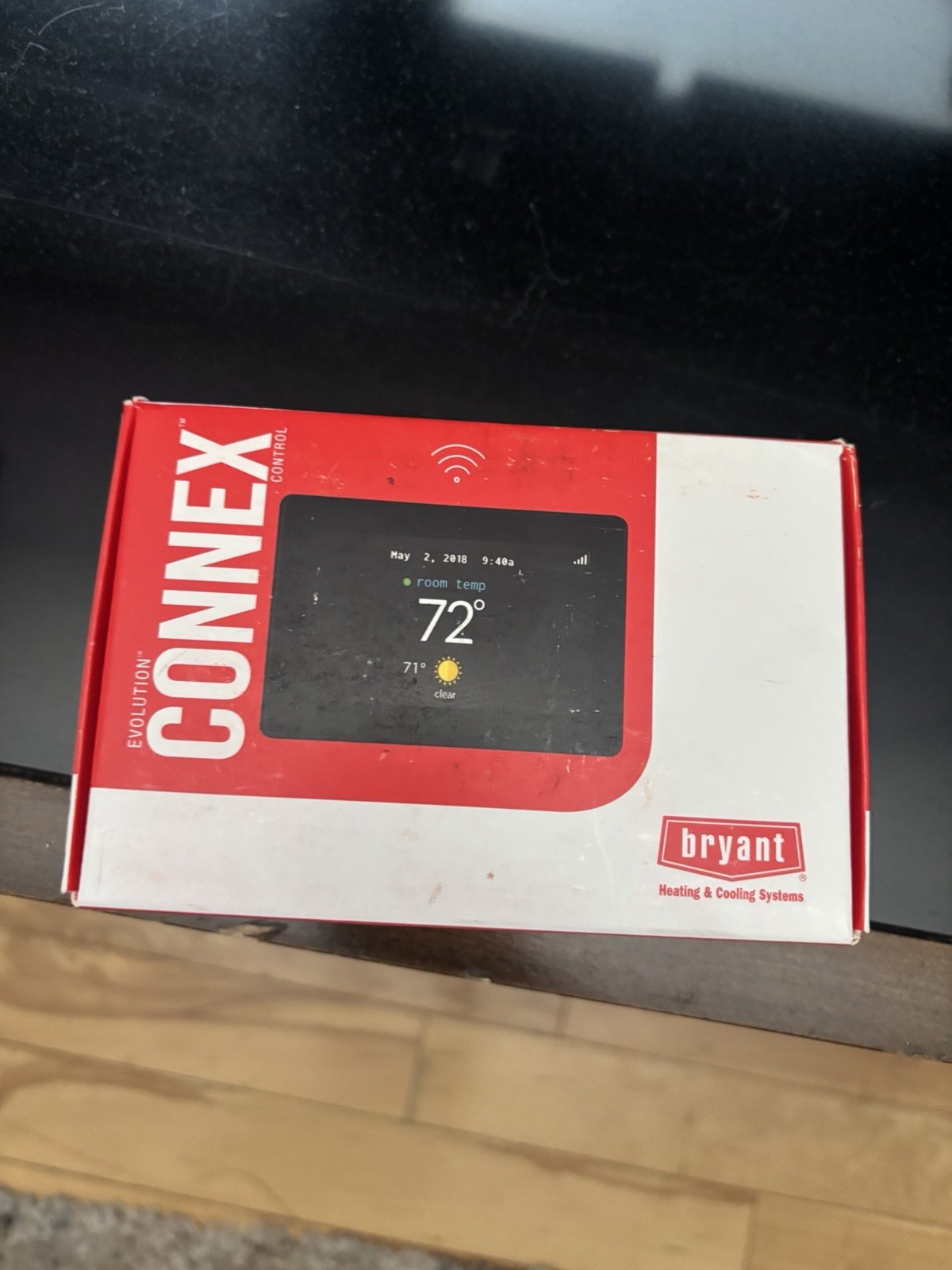 Carrier Bryant Evolution Connex Control System Black, SYSTXBBECC01-C Version