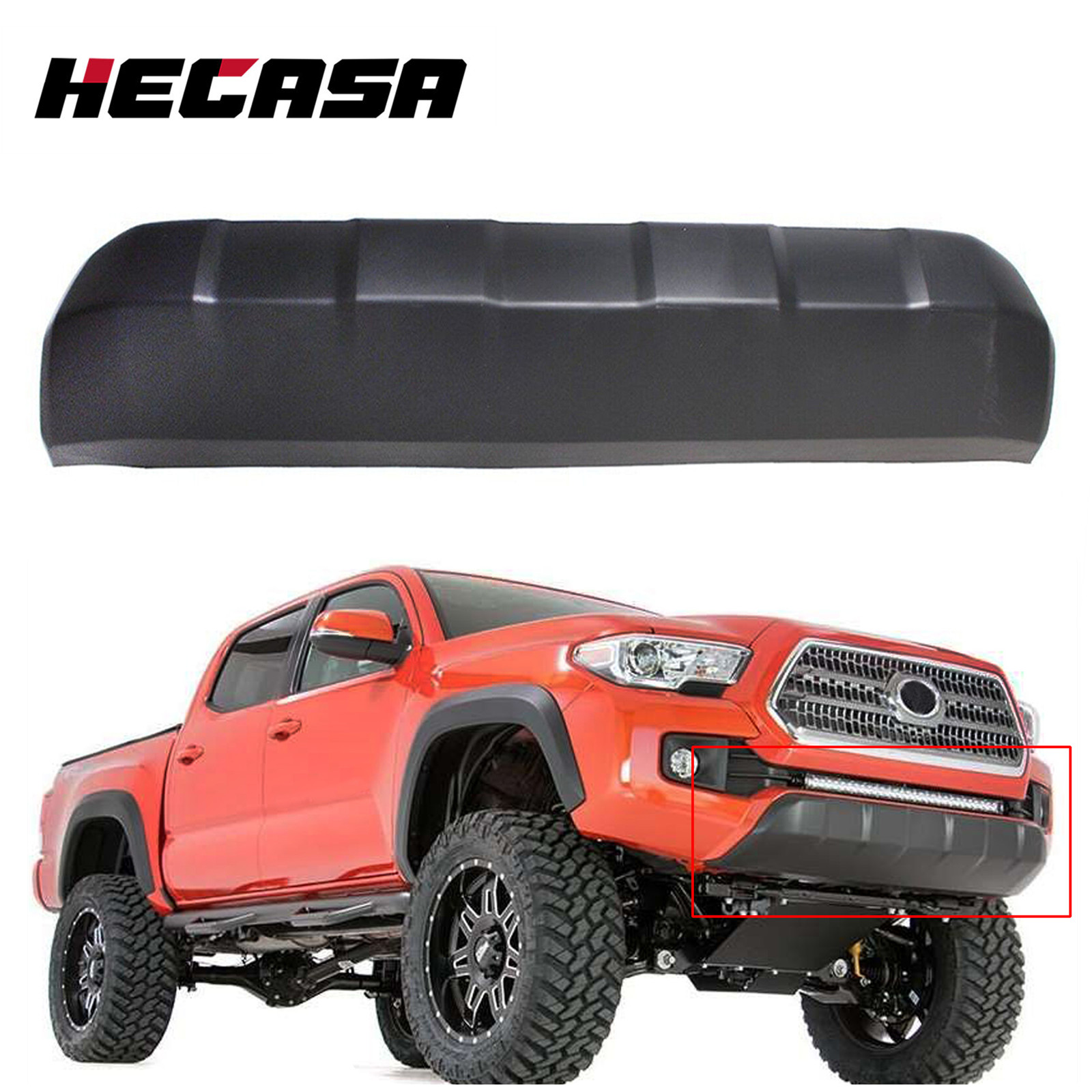 FOR Toyota Tacoma 2016-2022 2023 Front Lower Bumper Valance Panel Skid Plate Cap