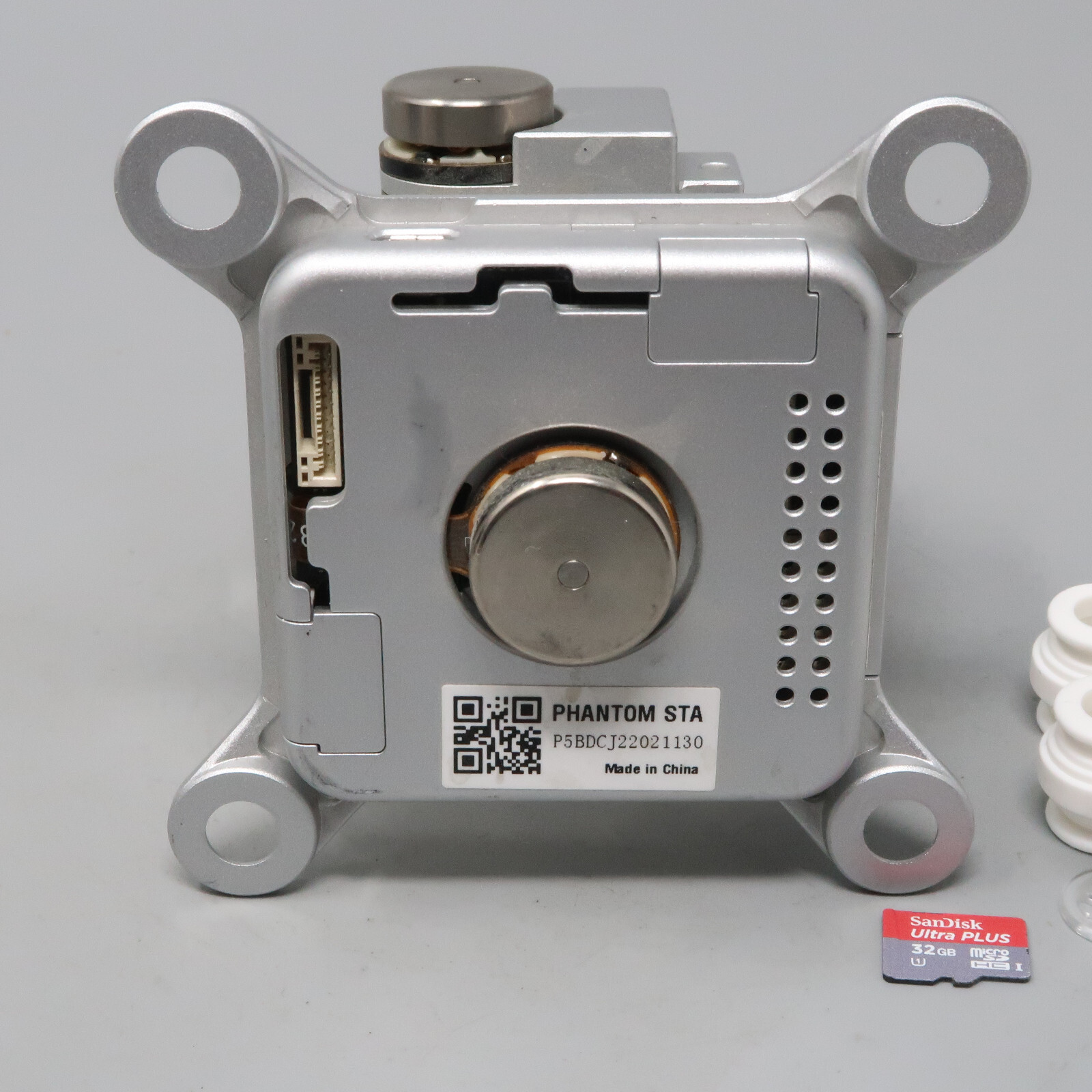 DJI Phantom 3 Standard 2.7K HD Camera Gimbal Top Part w/ Cam --- plus MicroSD