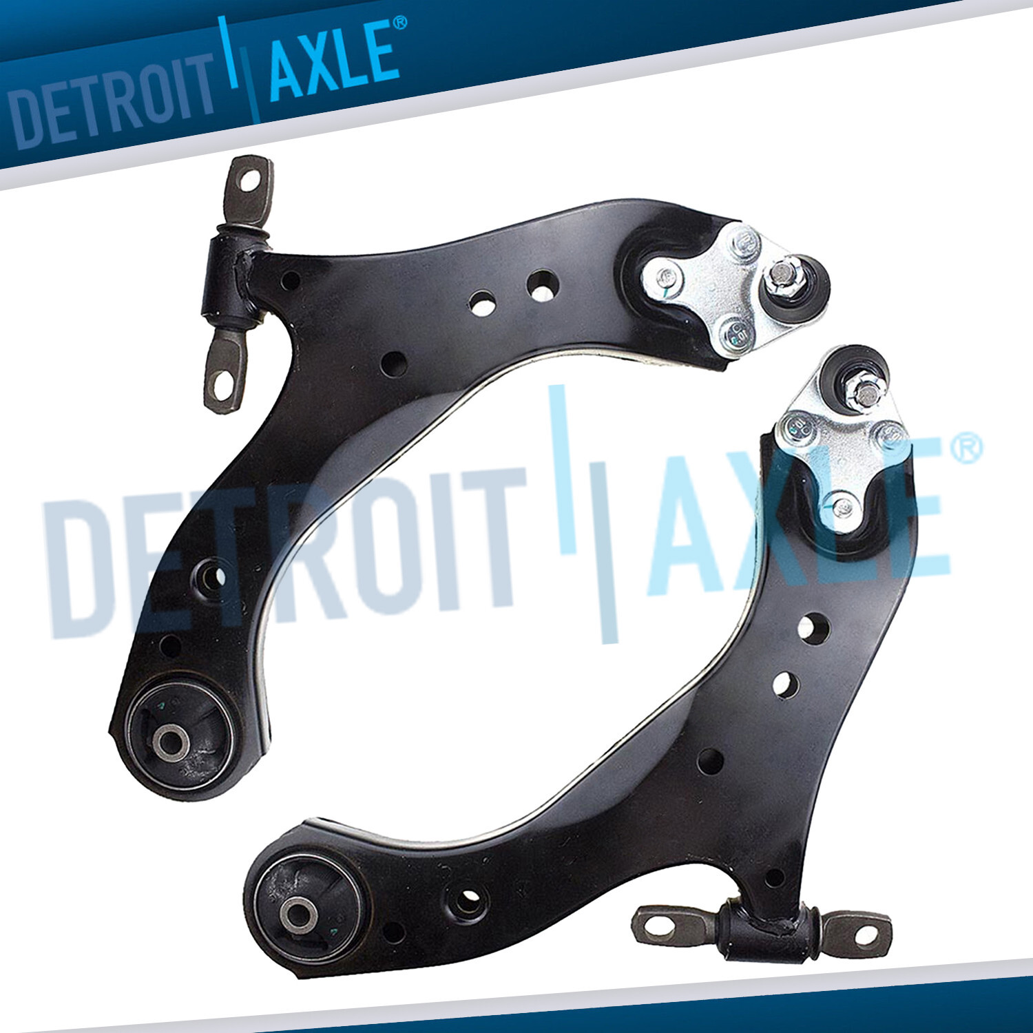 Front Lower Control Arms w/ Ball Joints for 2019-2025 Toyota Camry Lexus ES250