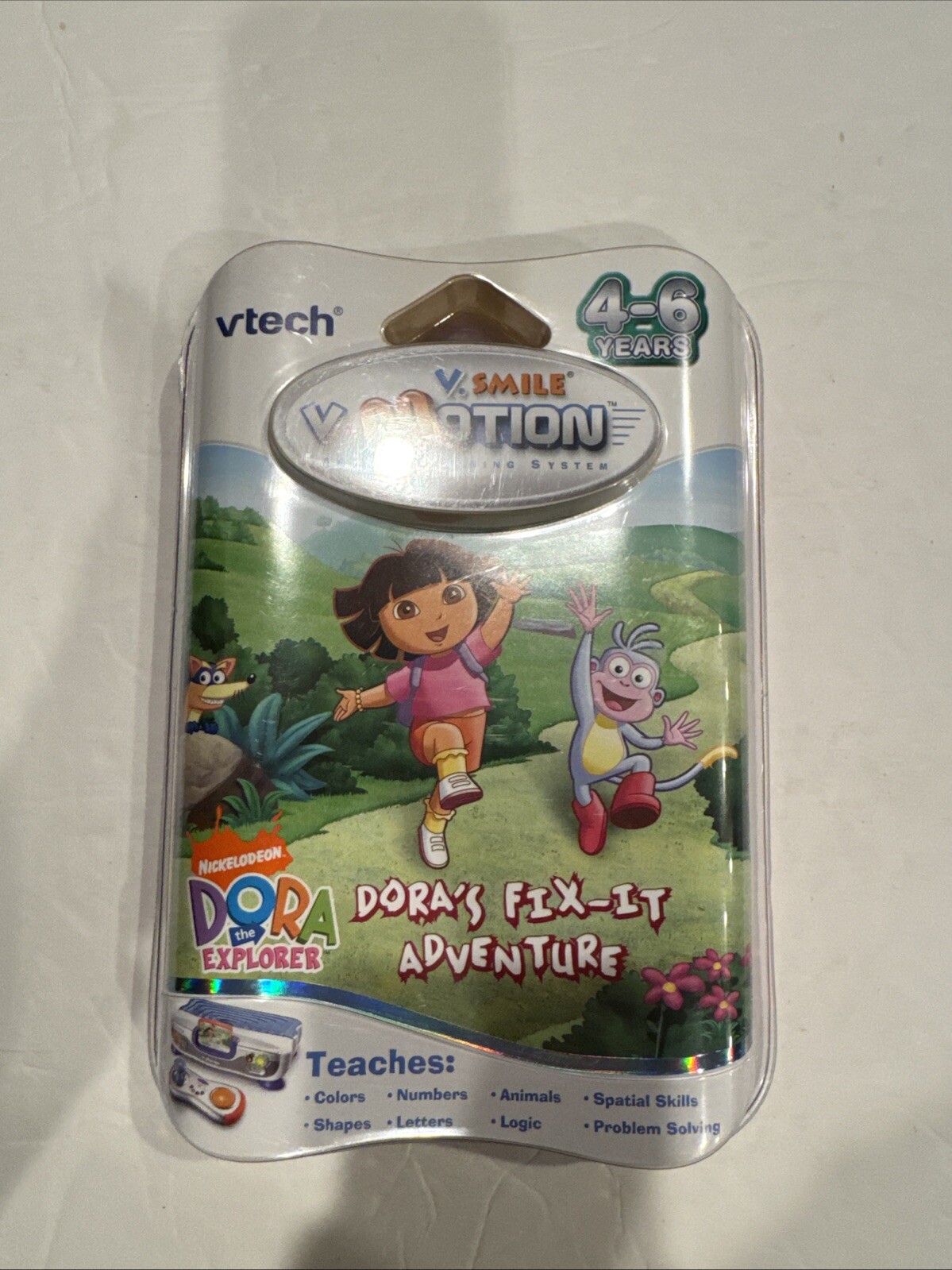 VTech V.Smile Pocket NICKELODEON: DORA THE EXPLORER FIX-IT ADVENTURE Game NEW