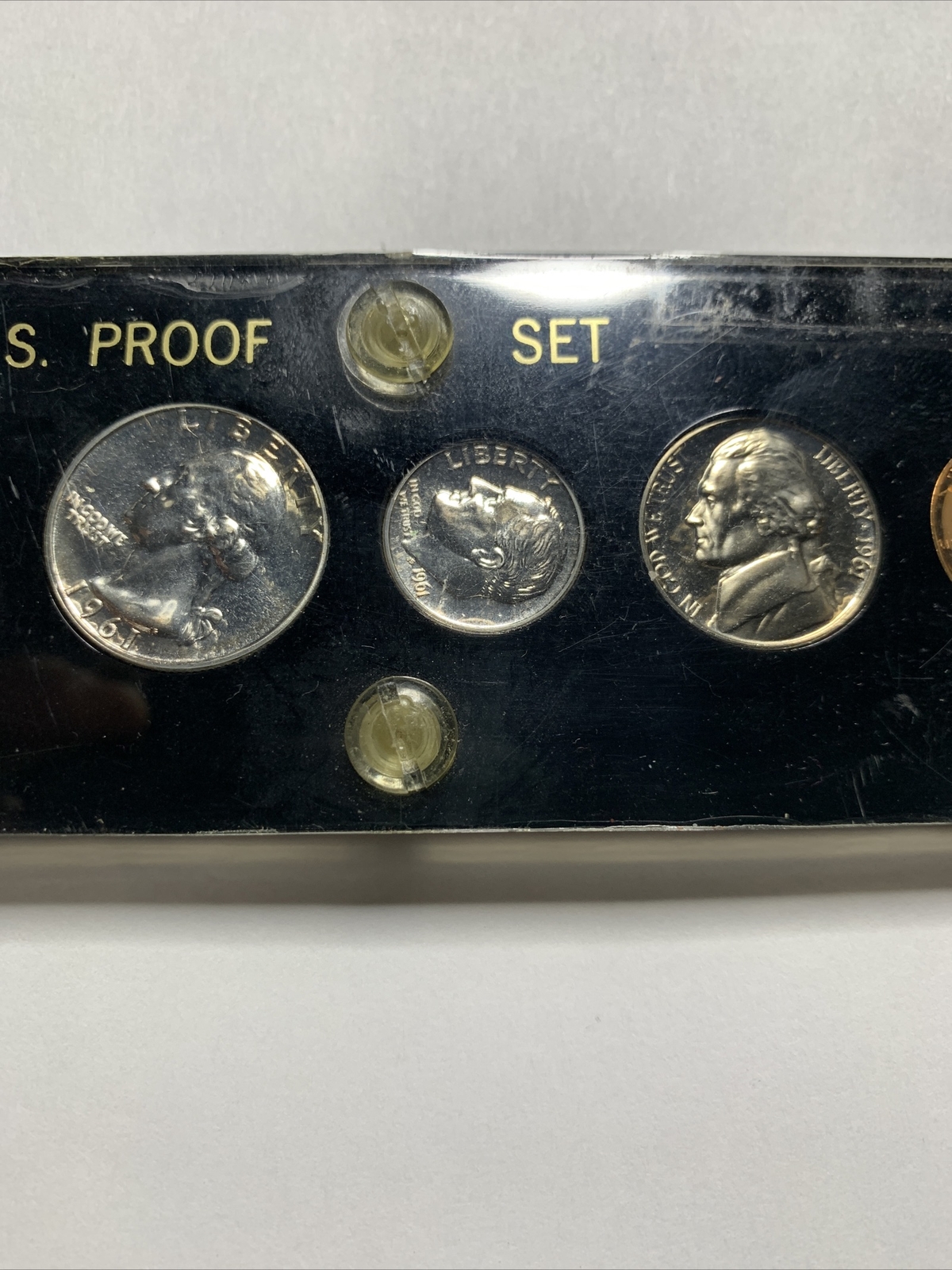 Brand New- 1961 U.S. Mint Proof Set