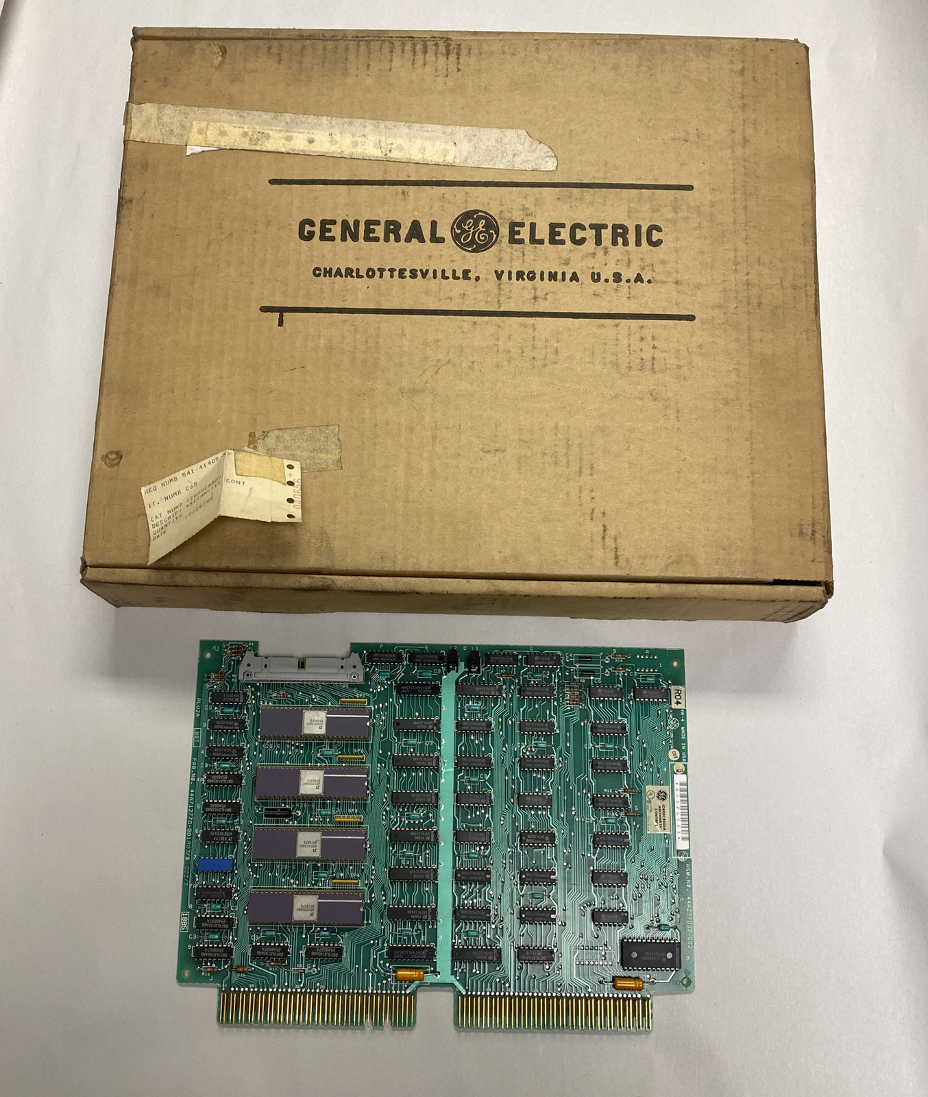 GE FANUC,IC600CB500A,ARITHMATIC CONTROL BOARD
