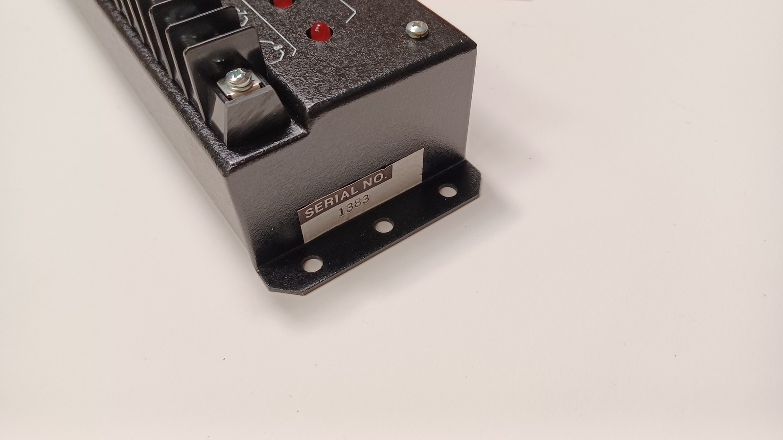 SCHLARGE Model 778 Annunciator / Control Module