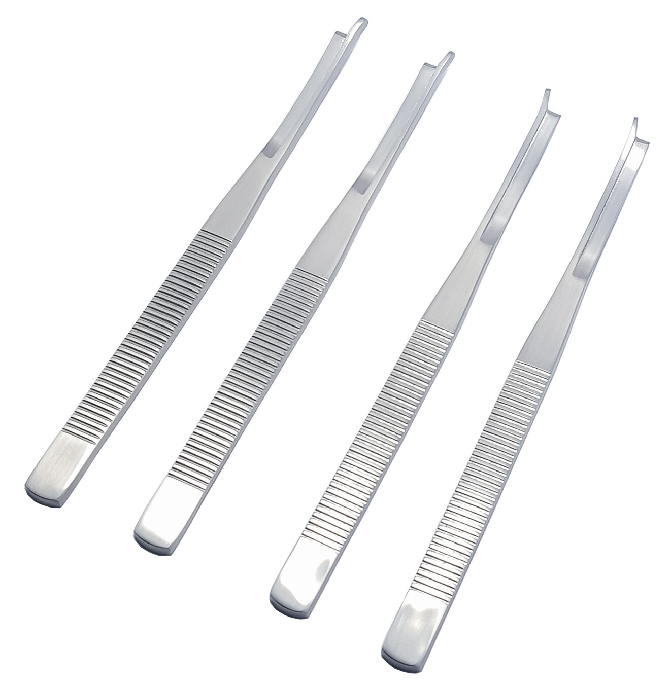 Silver Nasal Chisel 18cm Rhinoplasty Osteotome for Left and Right Side 2 Sets