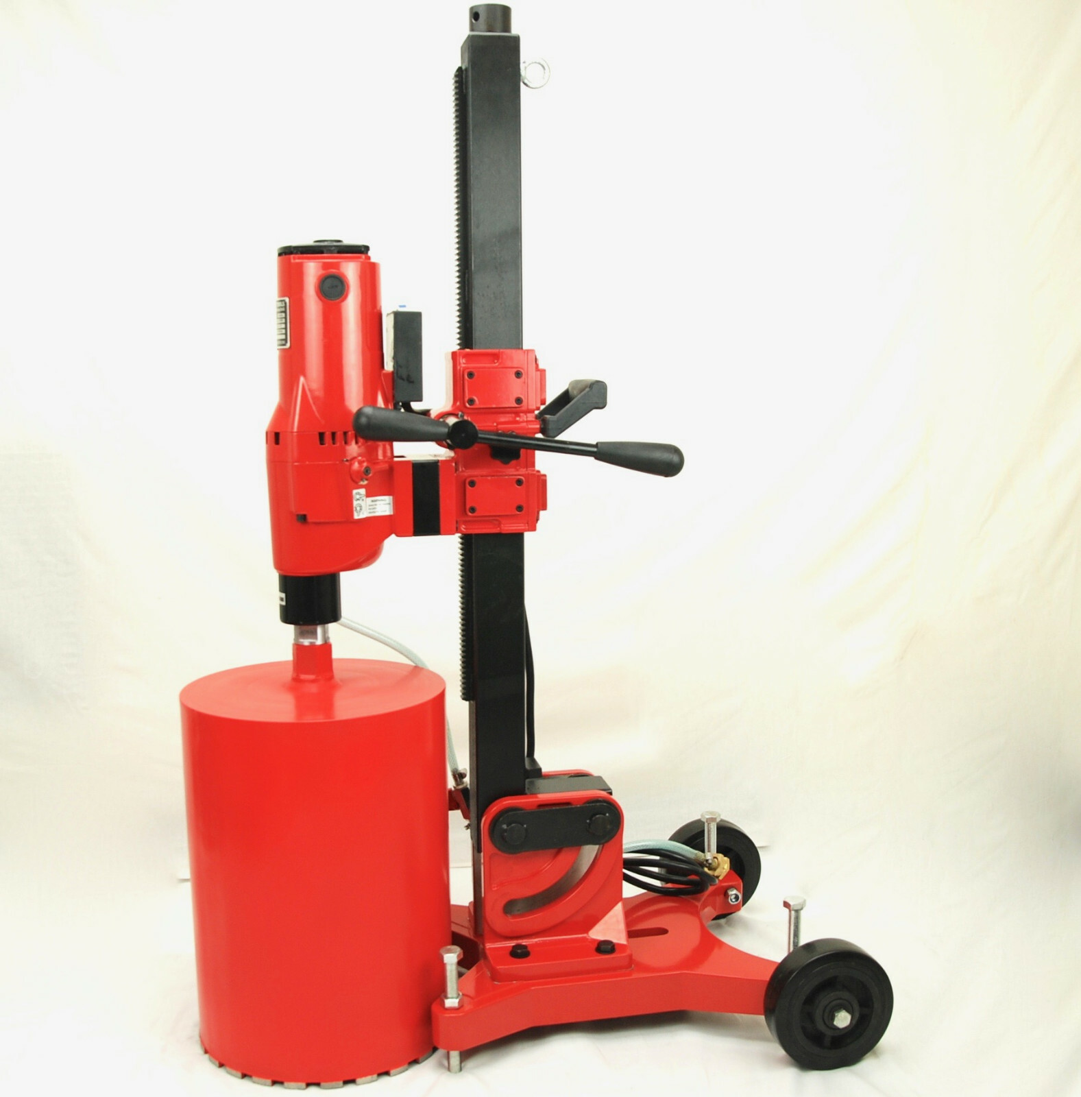 BLUEROCK ® Tools 12Z1 LRBTS CONCRETE CORE DRILL W/ TILTING STAND & LARGE BASE