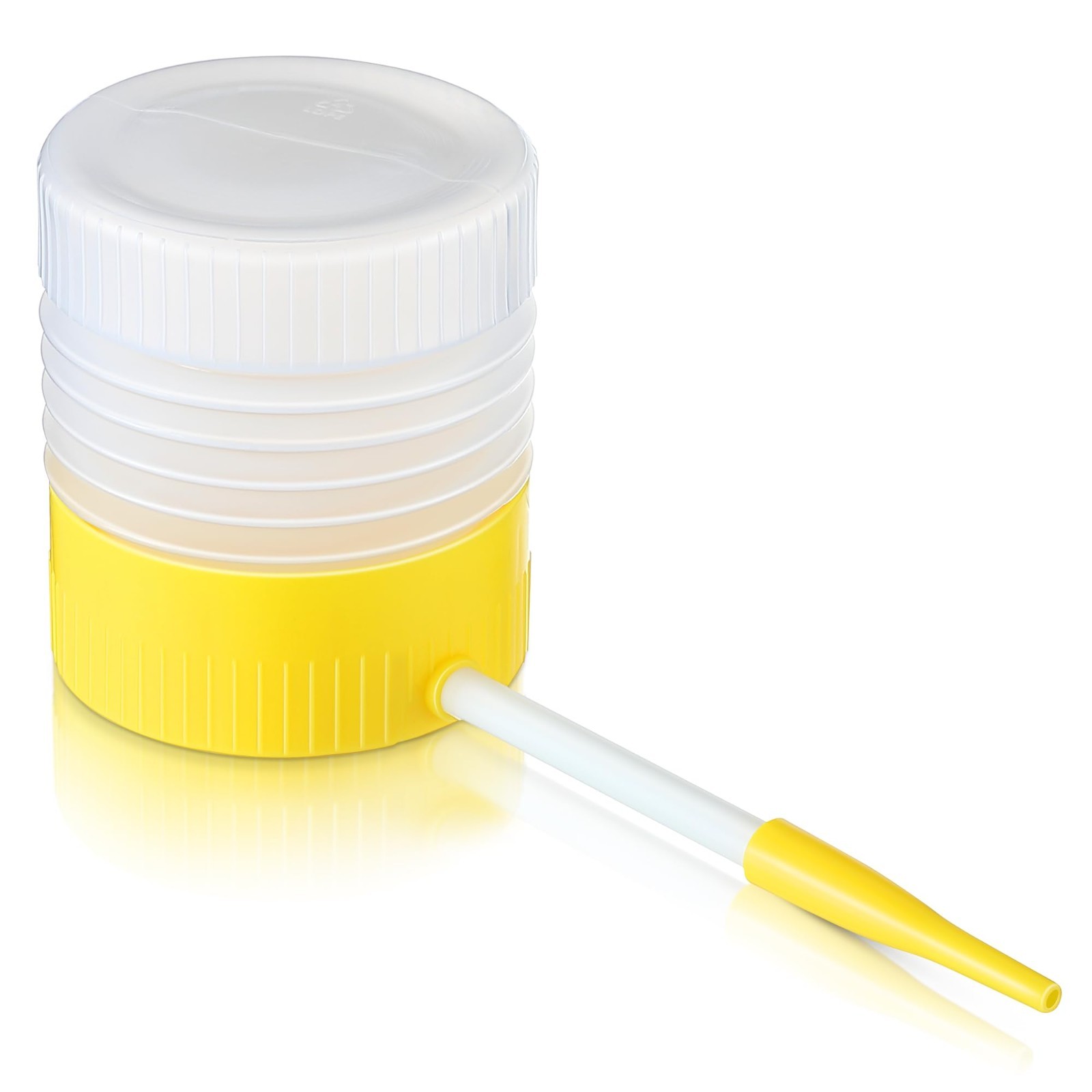 Powder Duster For Diatomaceous Earth, 6 Inch Extension, Pest Control Tool,Yellow