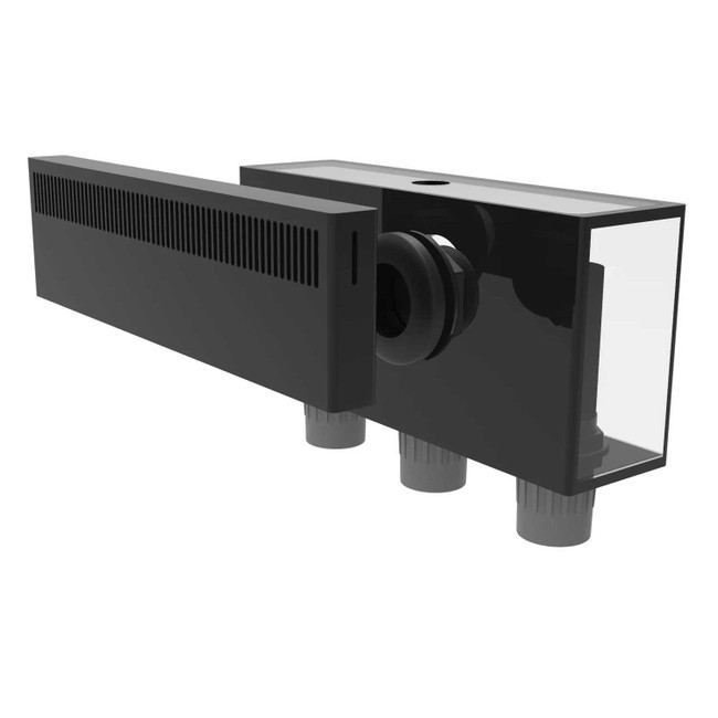 Low Profile External Overflow Box - 1600GPH - Fiji Cube