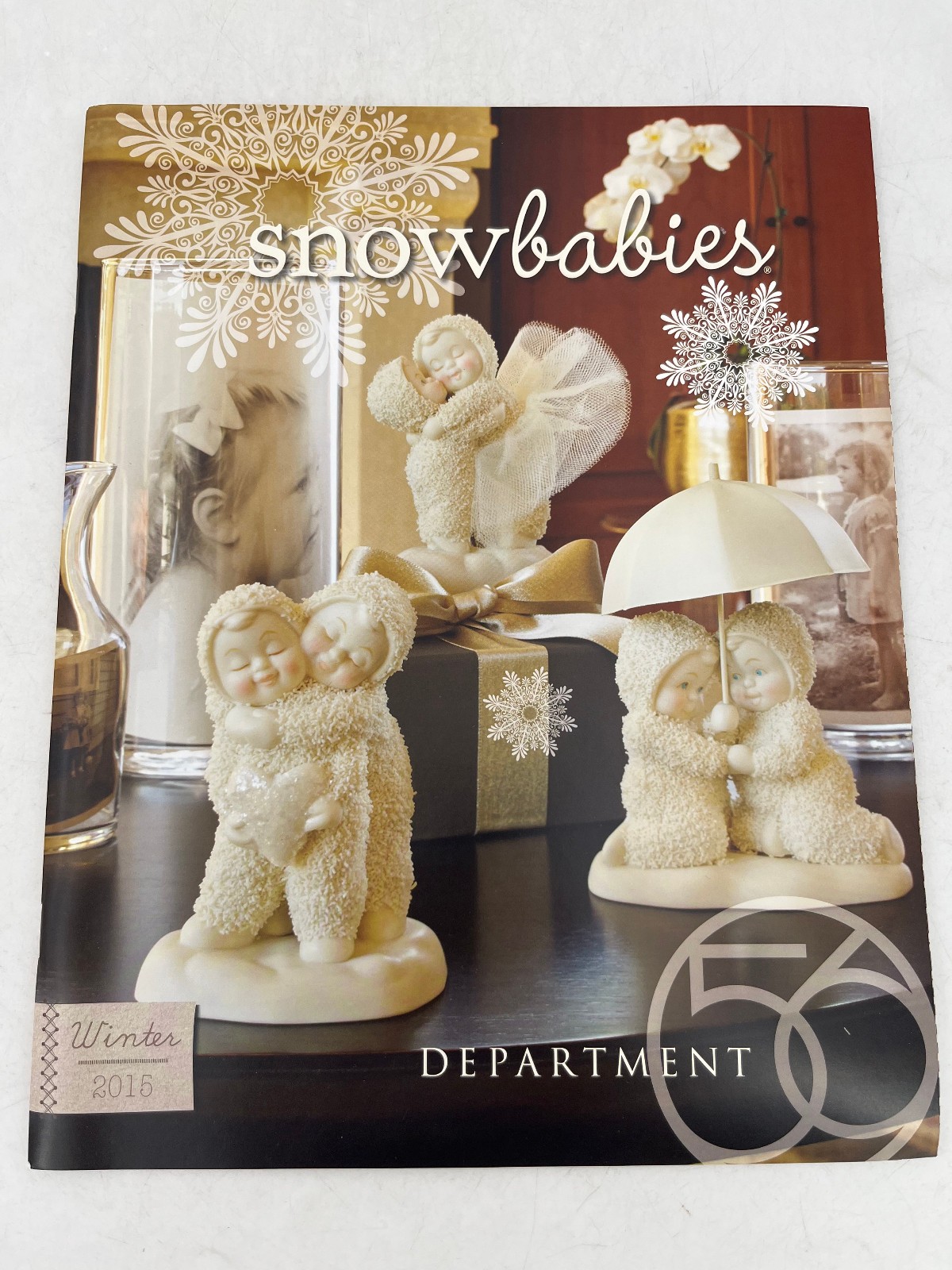 Department 56- 2015 Snowbabies Brochure #4050257