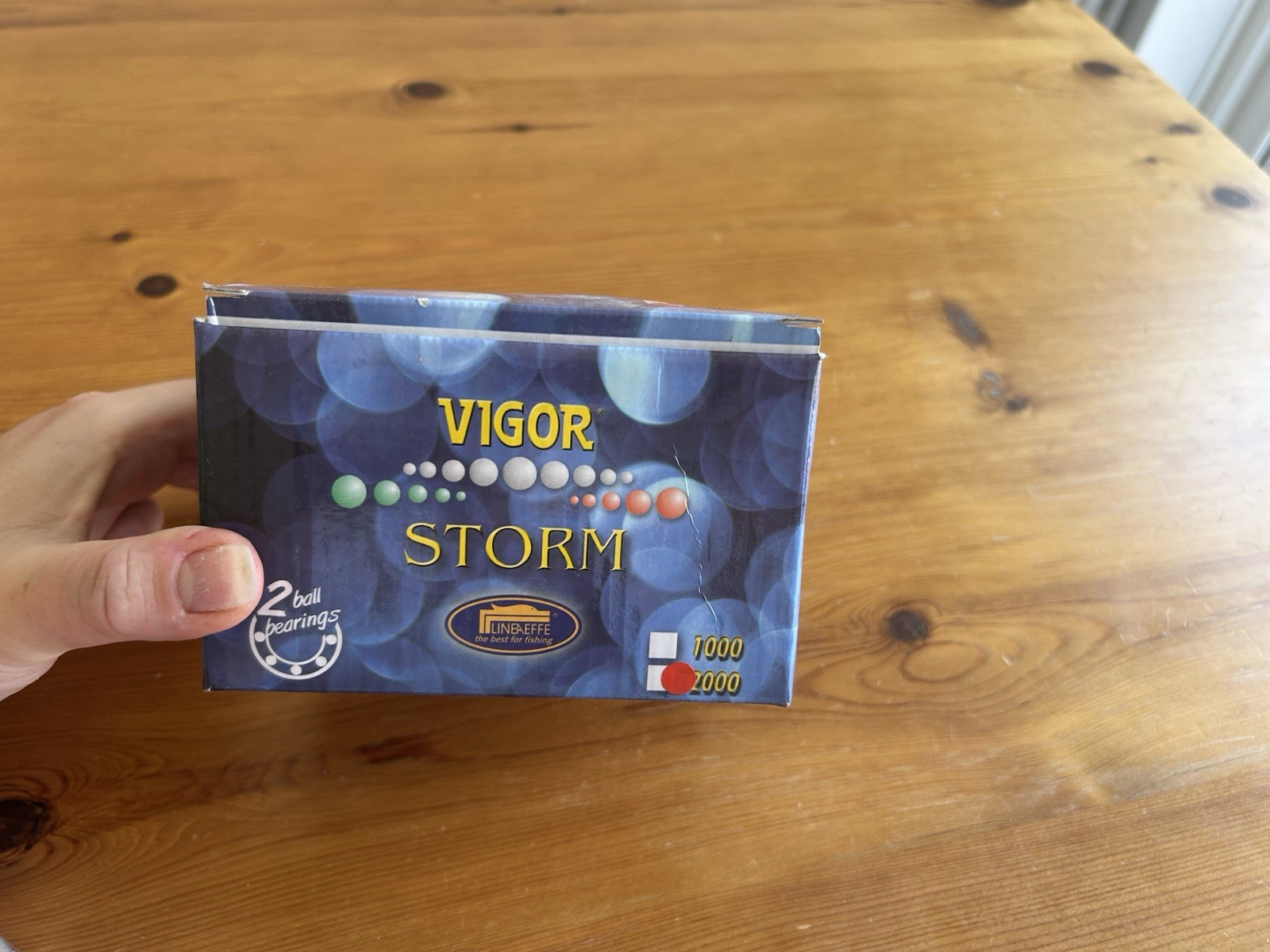 Vigor Storm Fishing Reel