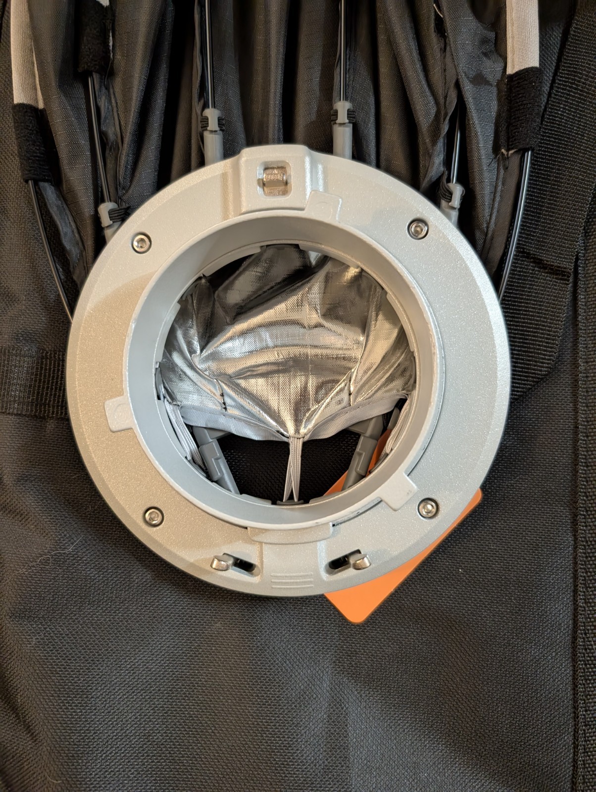 TARION SOFTBEAM OC-90F Foldable Octagonal Softbox 35.4in Quick 1-Step Setup Used