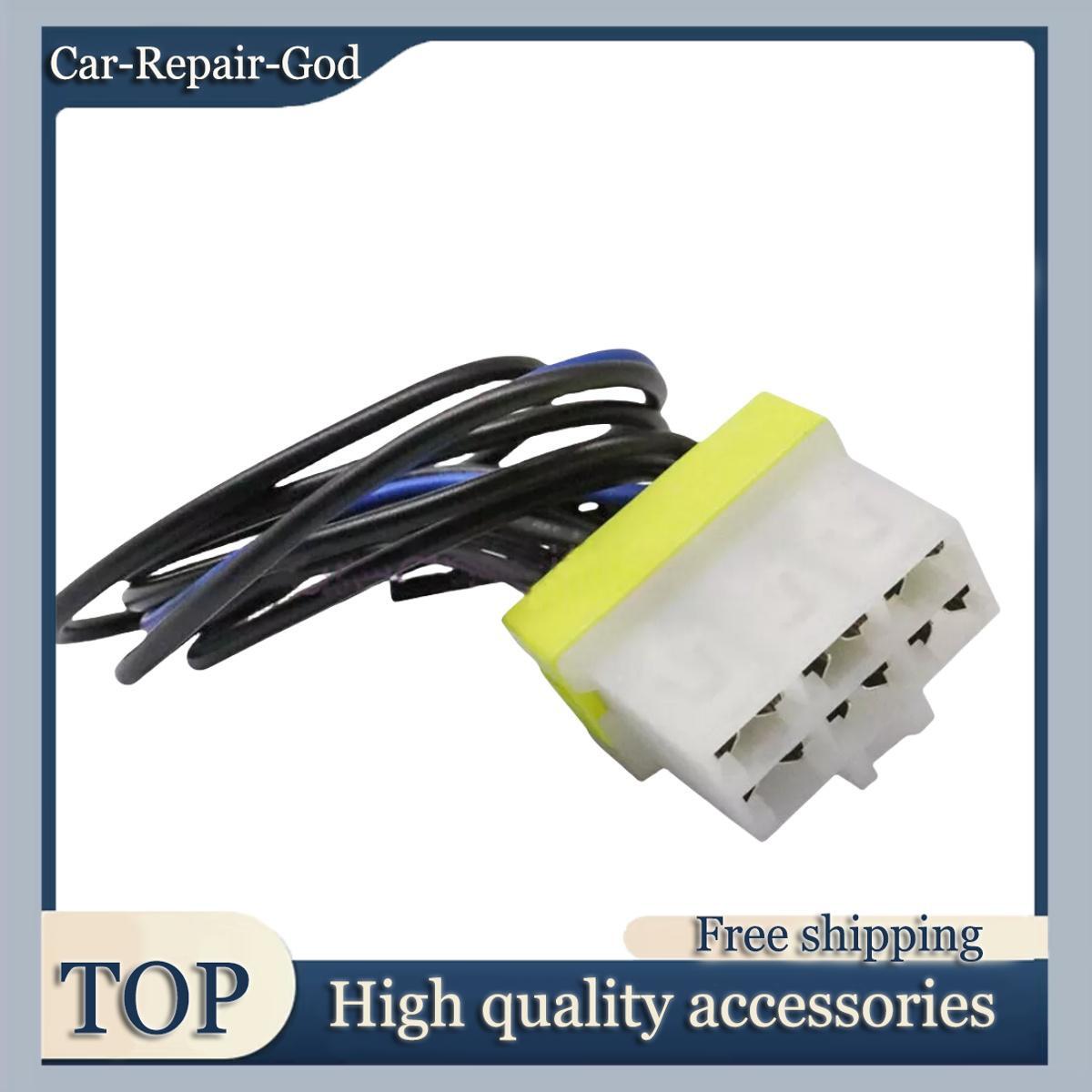 Manual Climate Heater AC HVAC Control Replace Plug for 2012-16 Subaru Impreza