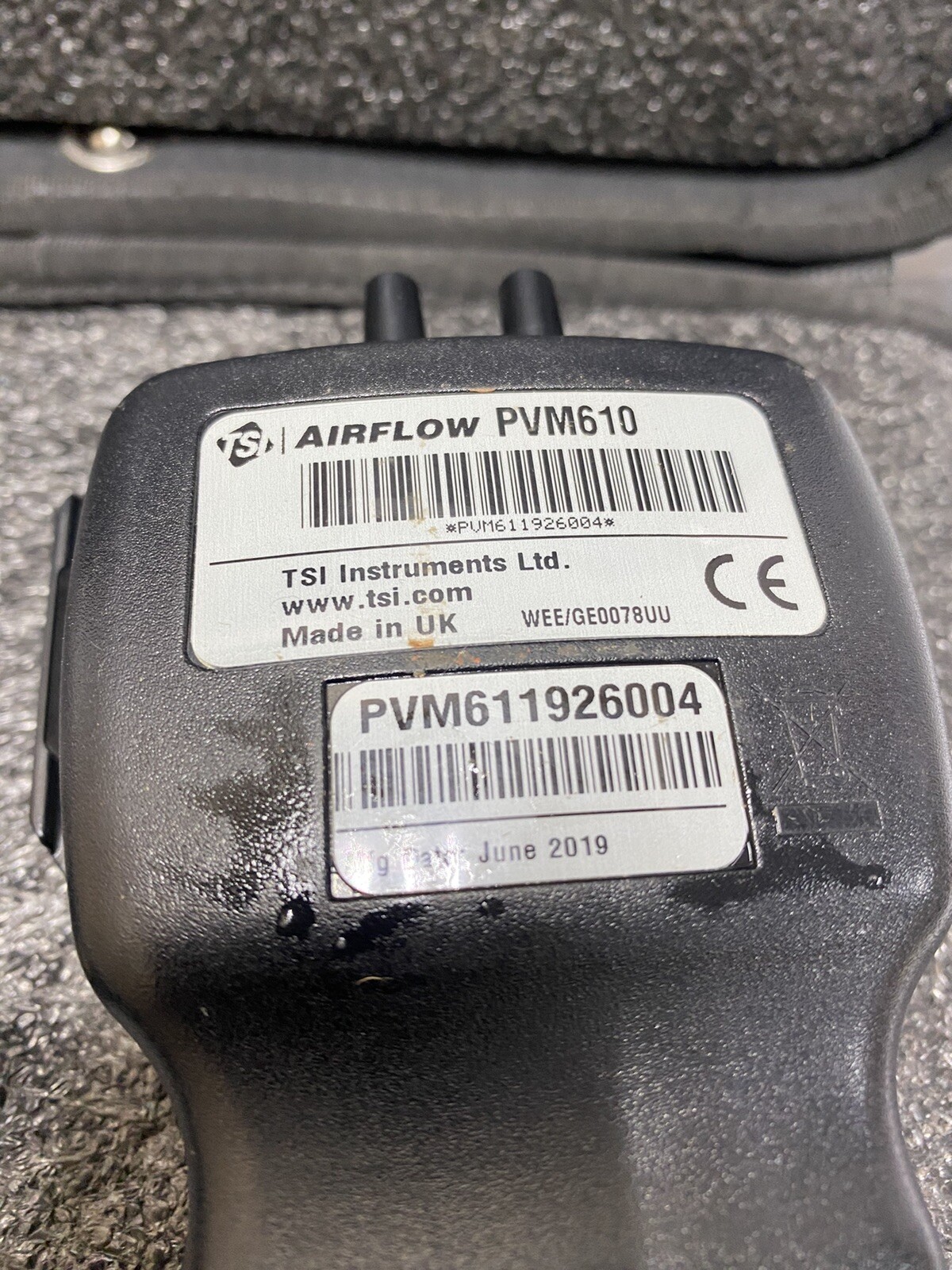Airflow PVM610 Micromanometer
