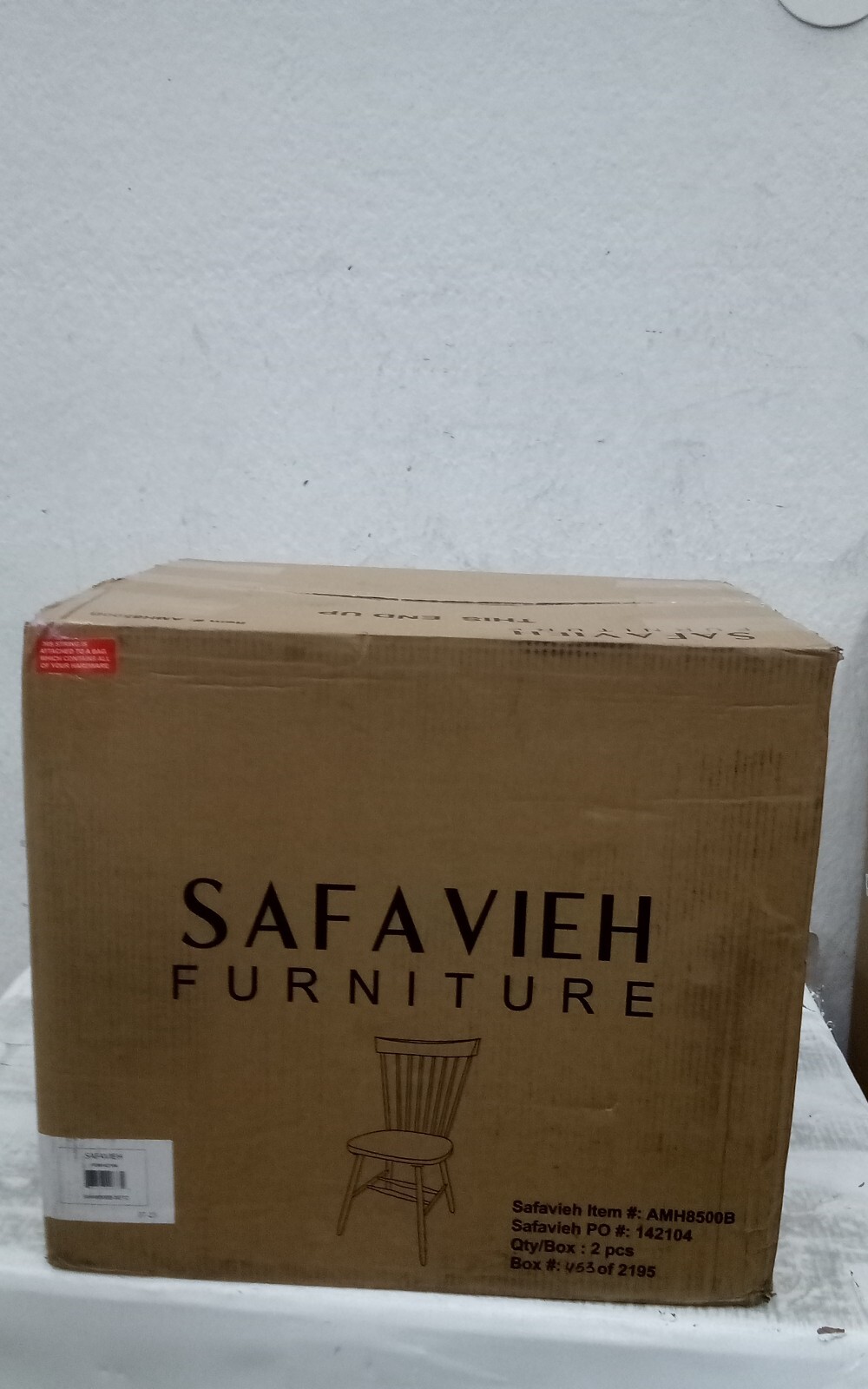 Safavieh Spindle Dining Chair, Reduced Price 2172726575 AMH8500B