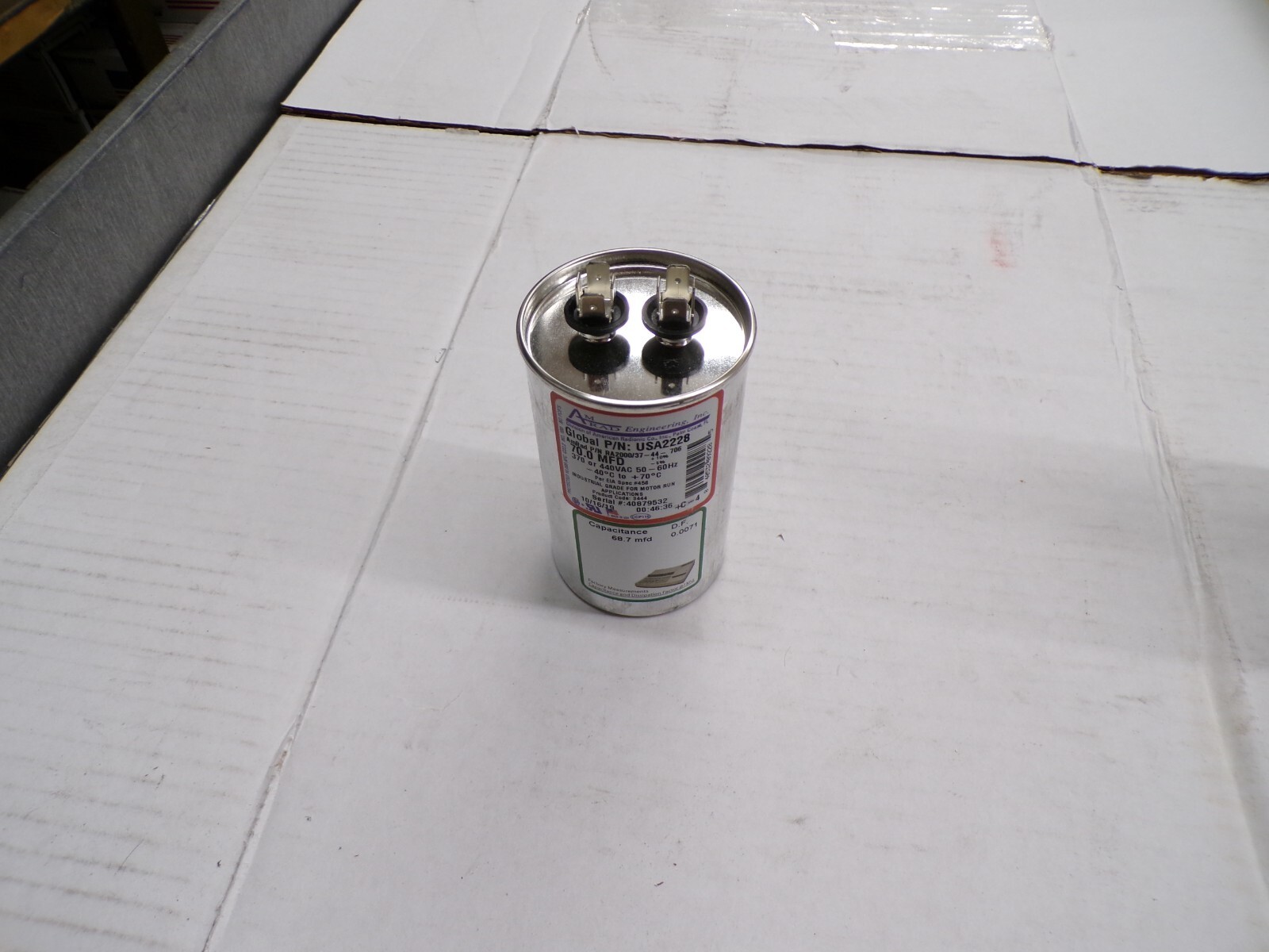 USA440X70RD-CAPC GLOBAL, THE SOURCE CAPACITOR USA MADE
