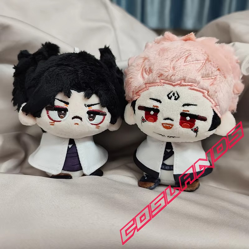 12cm Jujutsu Kaisen Choso Ryomen Sukuna Plush Doll Anime Plushie Pendant Toys