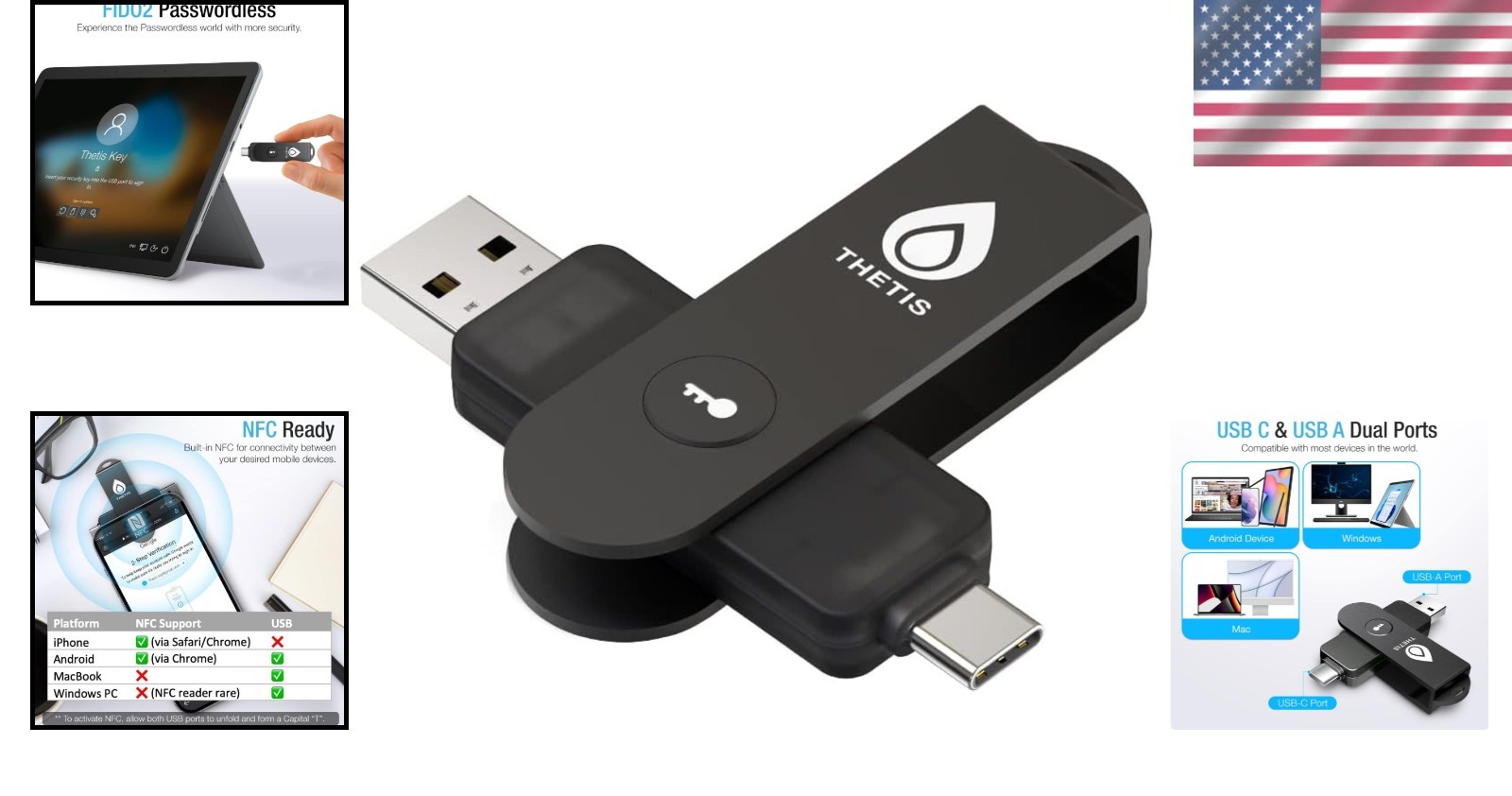 Multi-Layered Protection Security Key - Windows/MacOS