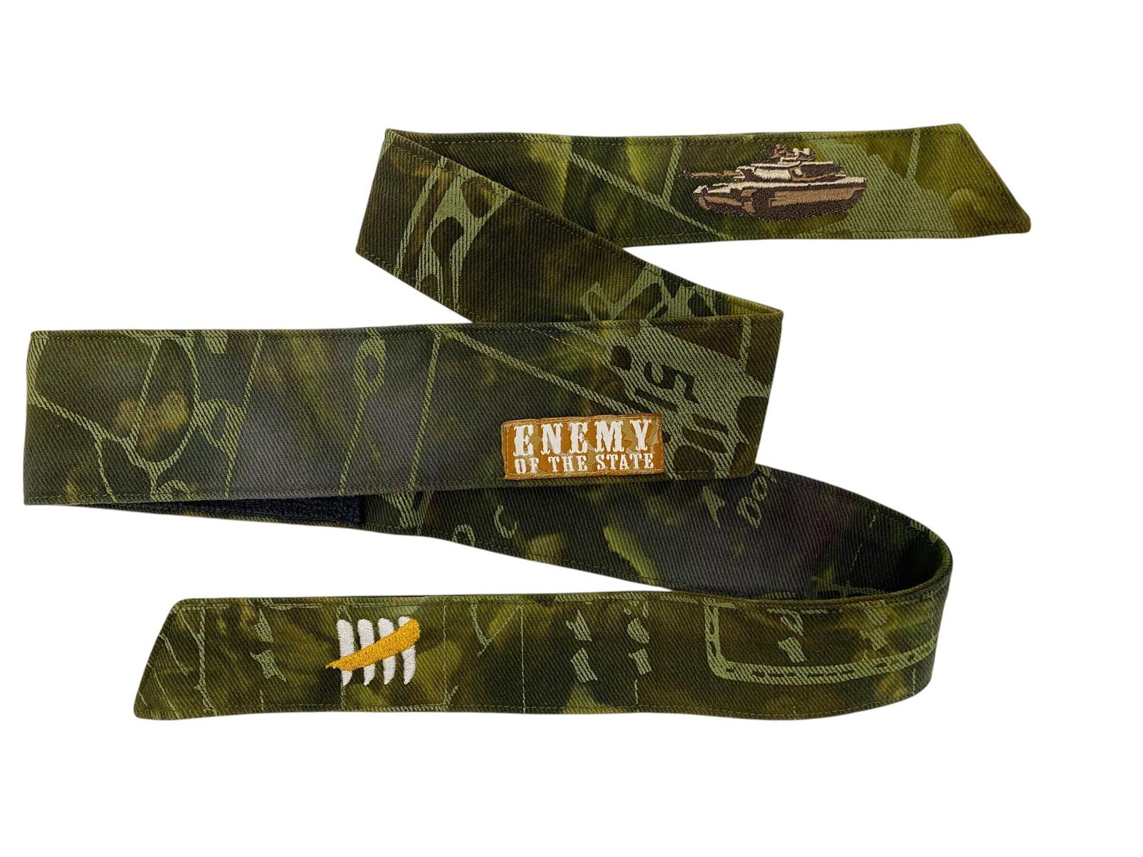 ENEMY OF THE STATE Headband : AIRBORNE - Abraham (3 of 8)