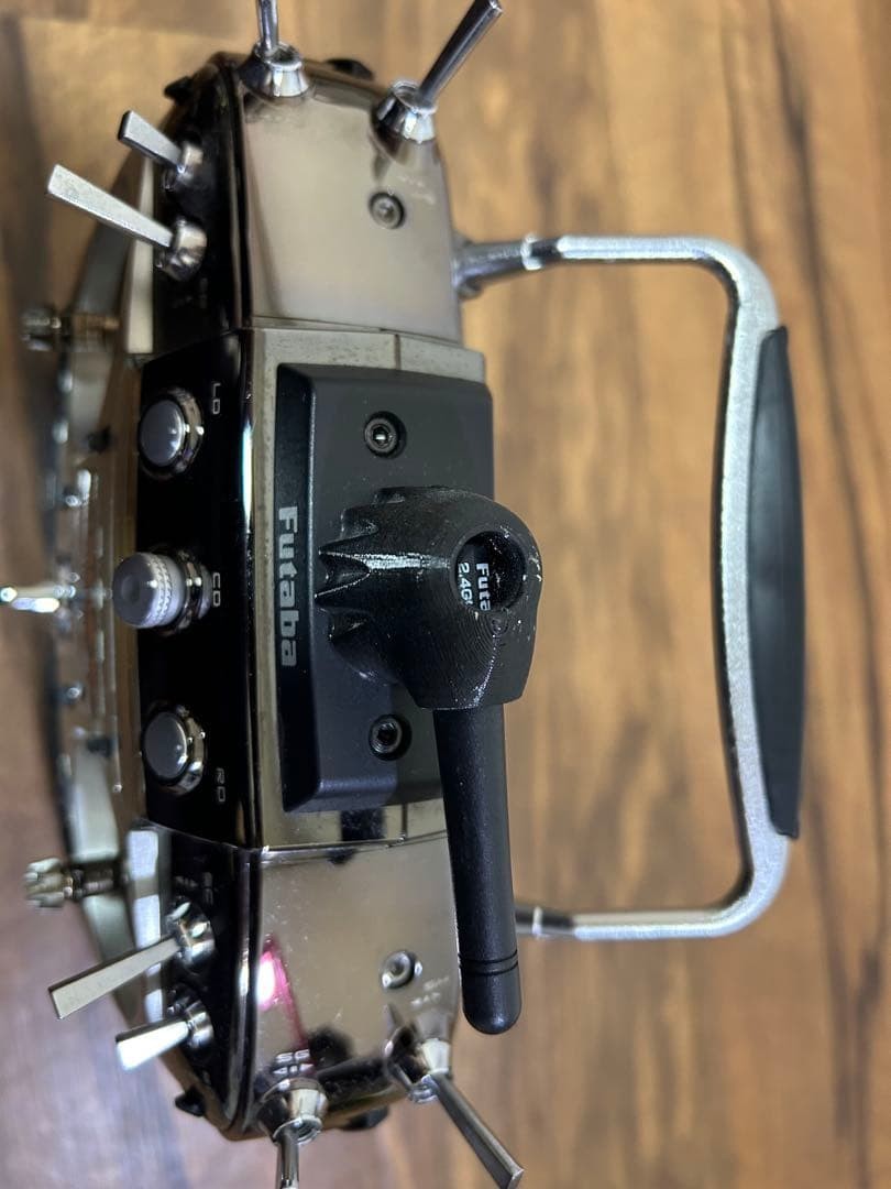 Futaba 18mzwc Mode 2 Rc Transmitter W/ Case