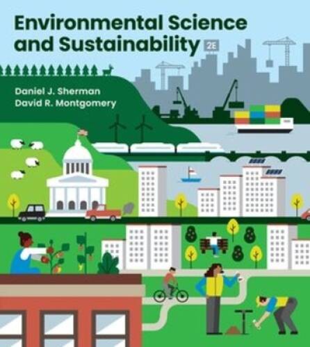 Environmental Science and Sustainability - Paperback - VERY GOOD