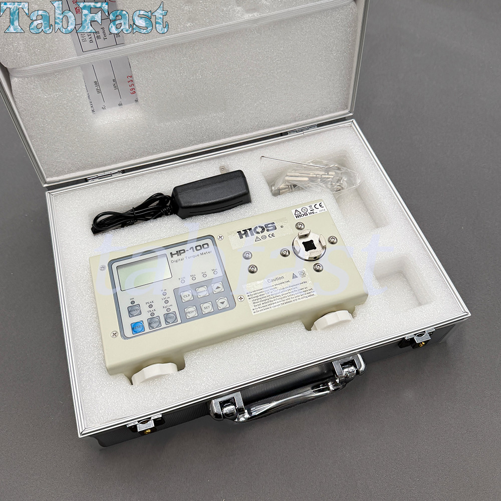 Second Generation Torquemeter Hios HP-100 Digital Torque Meter Torsiometer