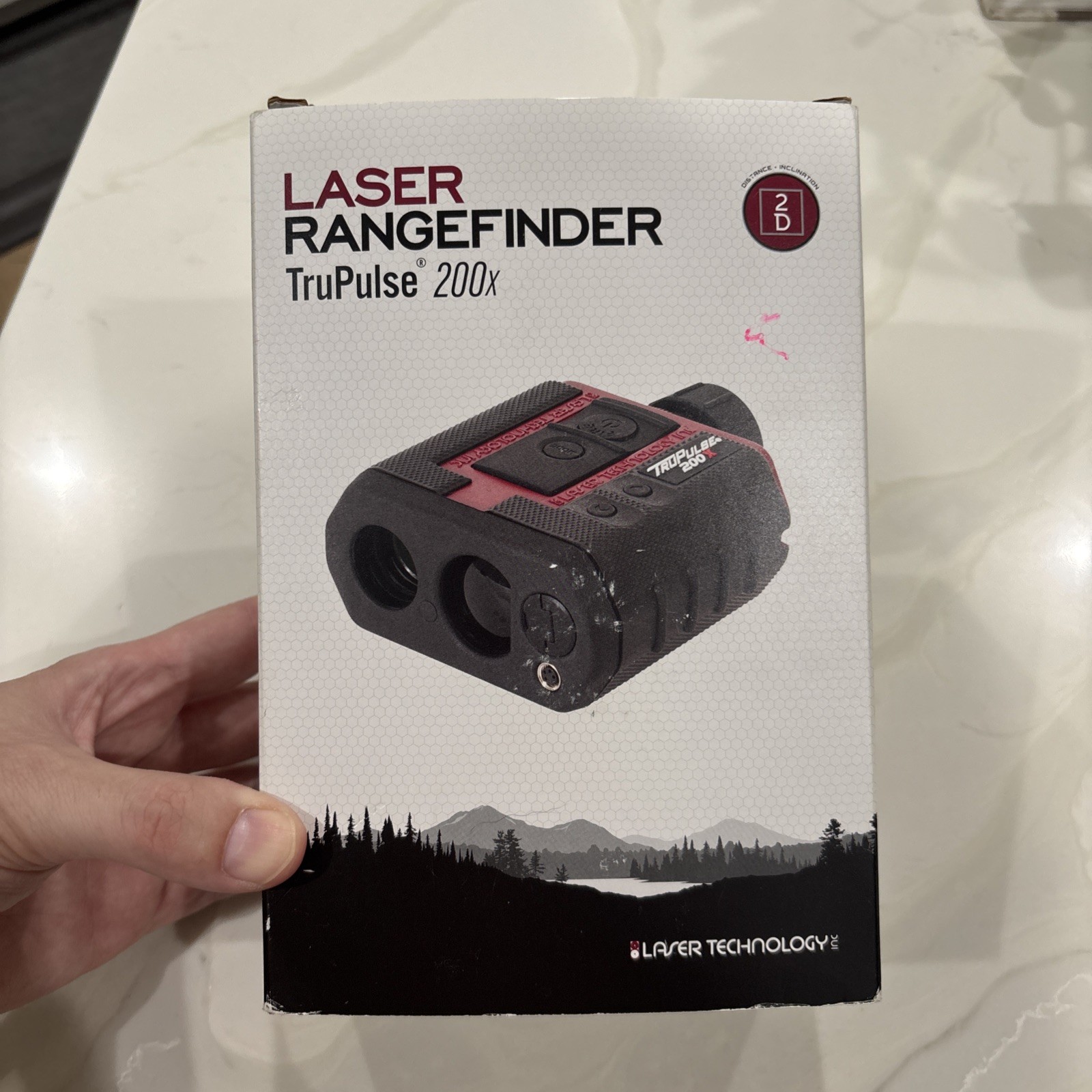 Laser Rangefinder TruPulse 200x 7006875 New