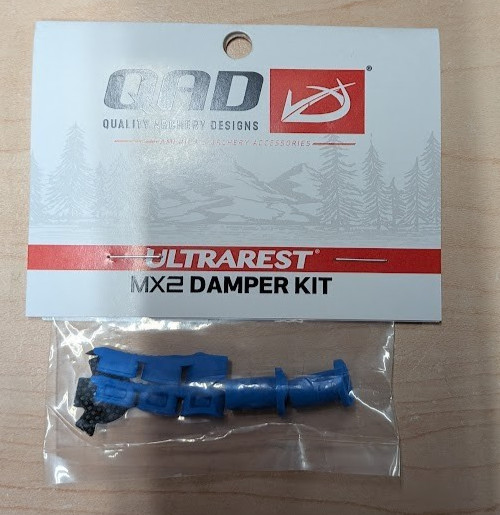 @NEW@ QAD MX2 Integrate Ultrarest Damper Kit! Blue Replacement Felt Rubber