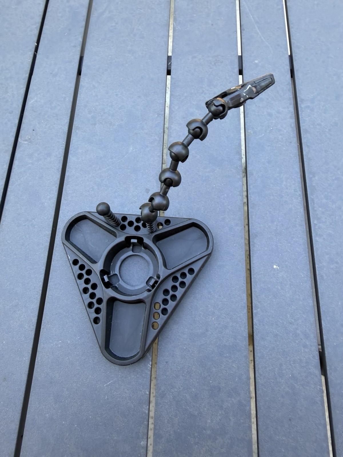 Games Workshop Paint Stand (Miniature Base Holder) Missing 1 / 2 Clamps