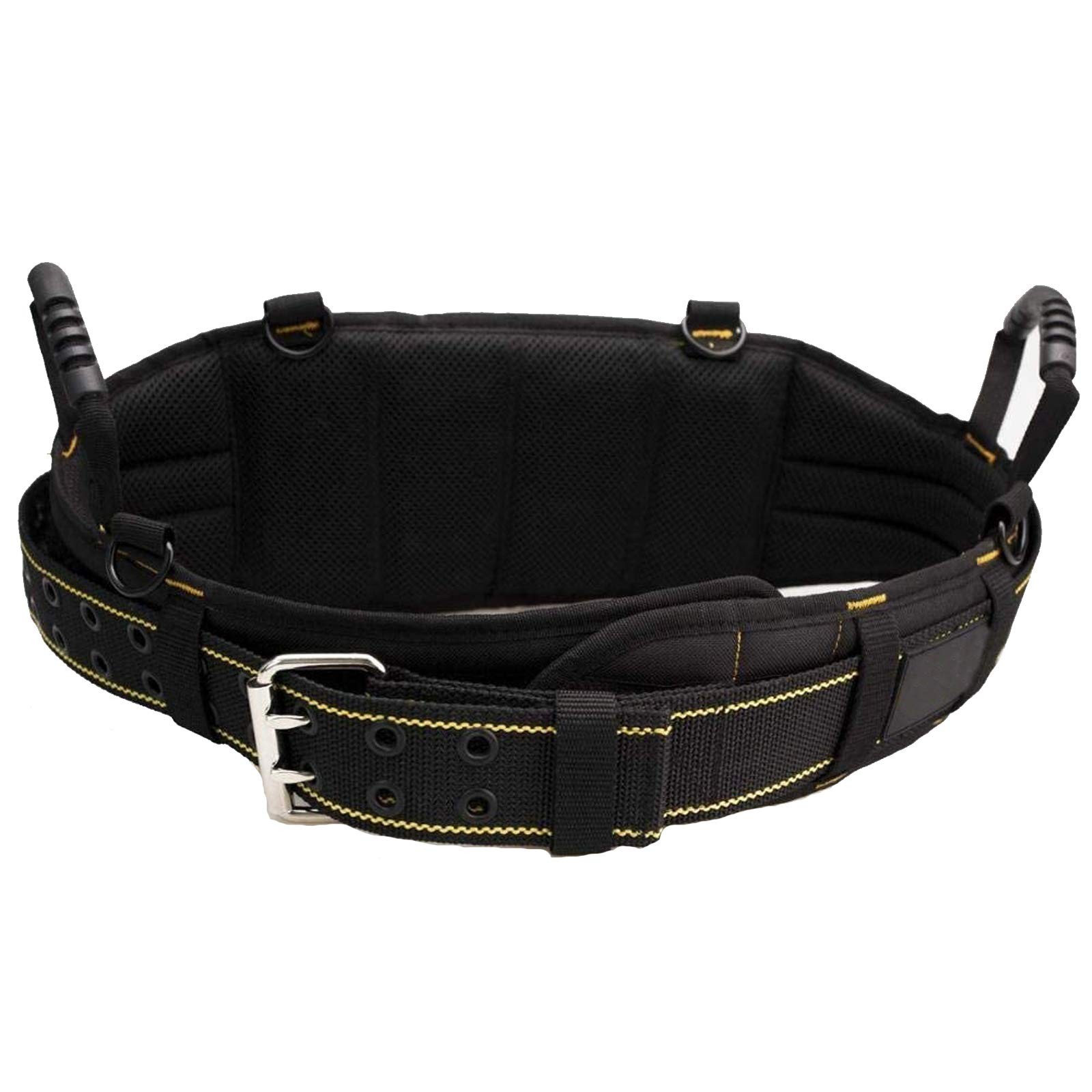 Padded Tool Belt Comfortable Tool Belt for Men Heavy Duty Work Tool Belt With...