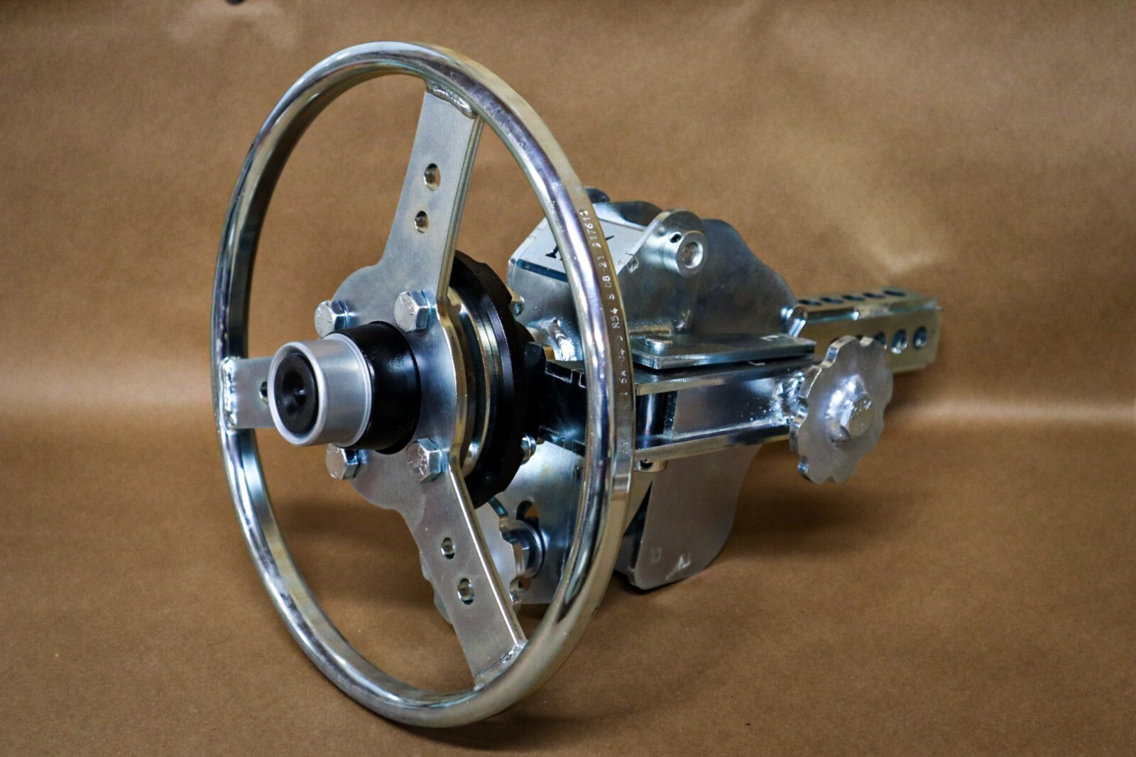 Pro Weld Positioner (Roll-out wheel) 1/4" Steel, 3 positions, leveler, brake