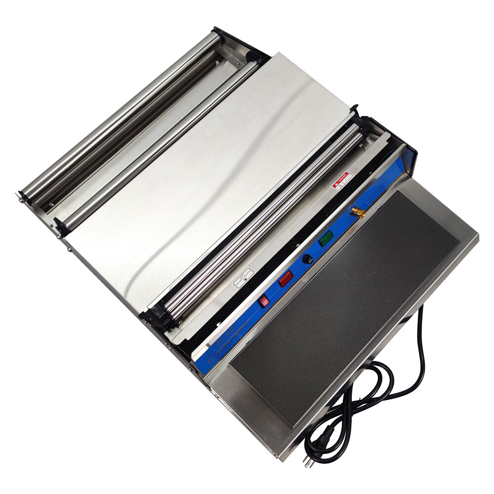 450mm 18" Film Wrapper Machine Countertop Film Sealer Stretcher Machine