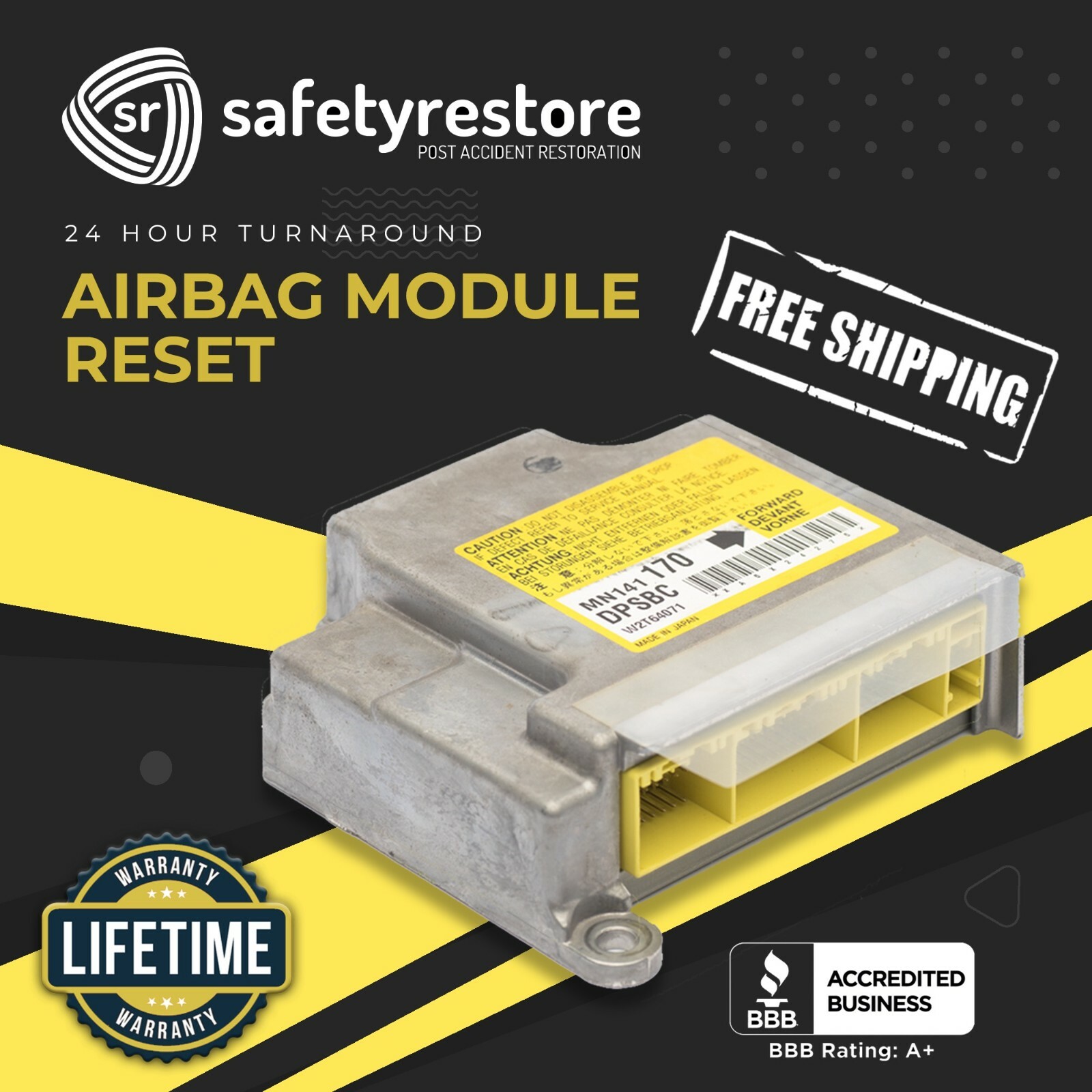 For ACURA ALL MODELS SRS- Clear Crash Data & Hard Codes!