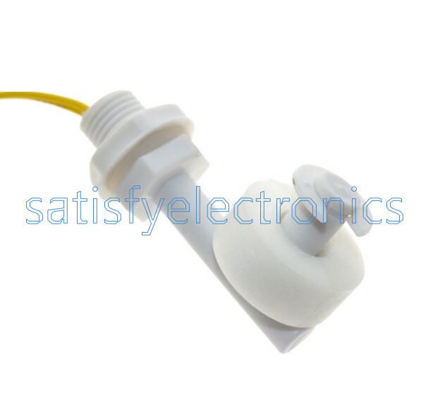 DC 220V Liquid Water Level Sensor Right Angle Float Switch for Fish Tank