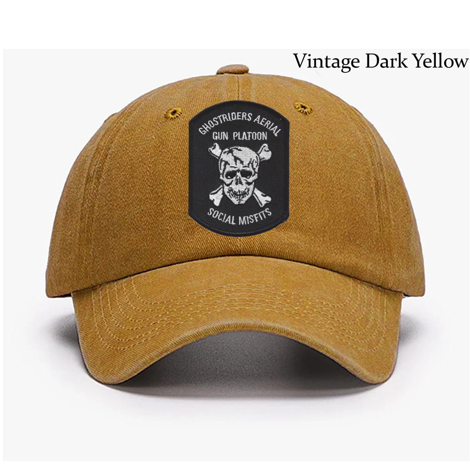 Embroidered Hat 160th Special Operations Aviation Regiment - Ghostriders, Gift