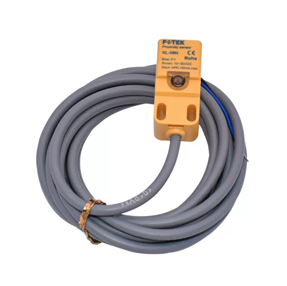 New Fotek KL-08N KL08N NPN Proximity Sensor Brand Free Ship