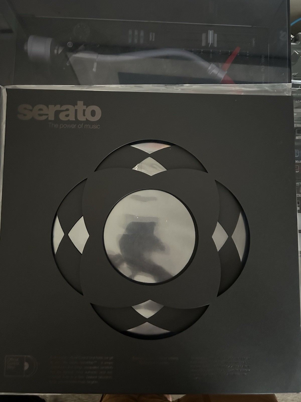 Serato SCV-SP-077-G5, 2 x 12-Inch Sacred Geometry V - The Source