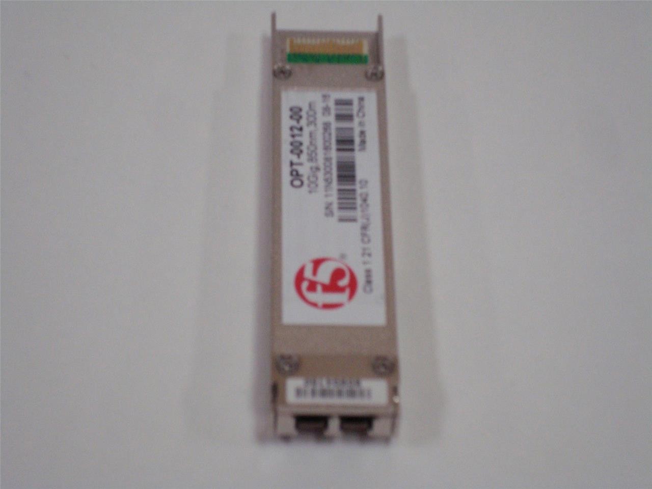 F5-UPG-XFP-R F5 Original 10G LC Fiber XFP OPT-0012-00