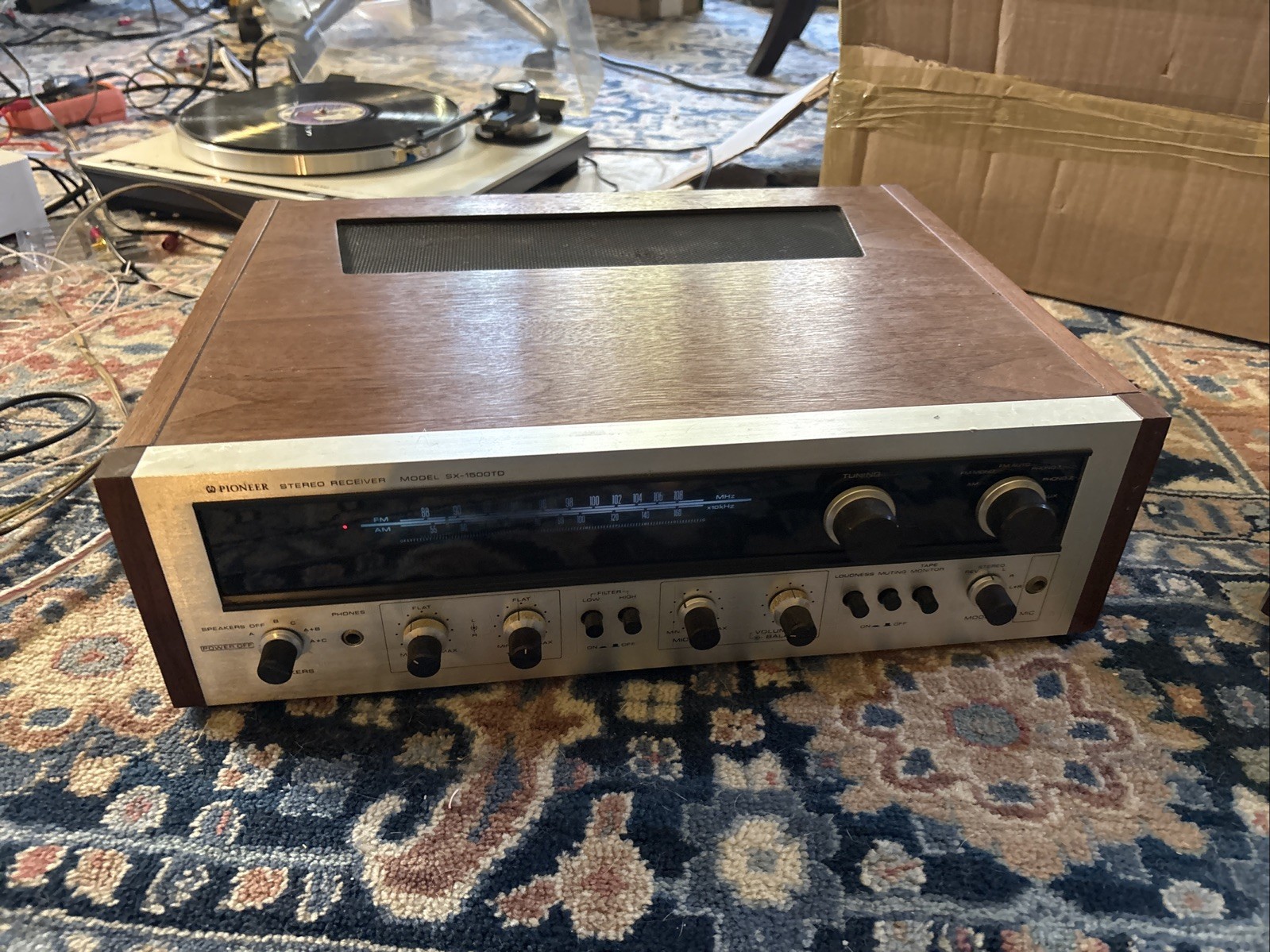 Pioneer SX-1500TD