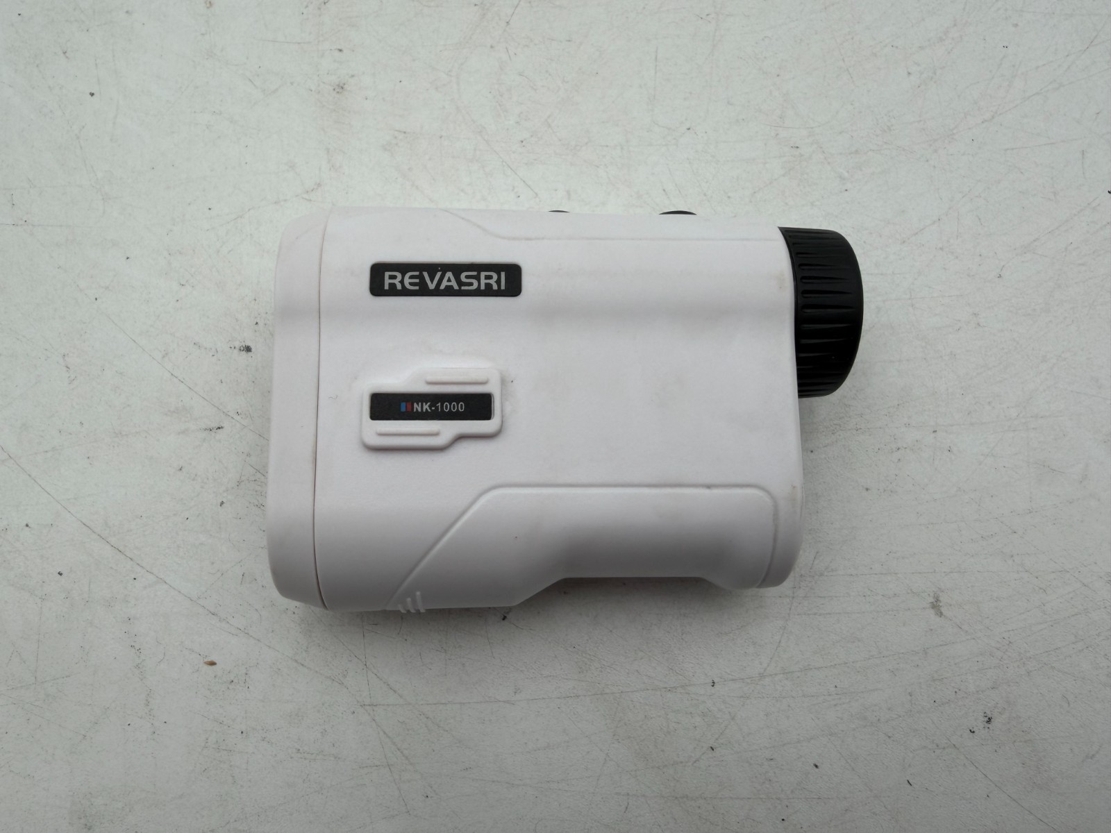 Revasri NK-1000 Golf Laser Rangefinder 1000 Yards 6.5x Magnification White
