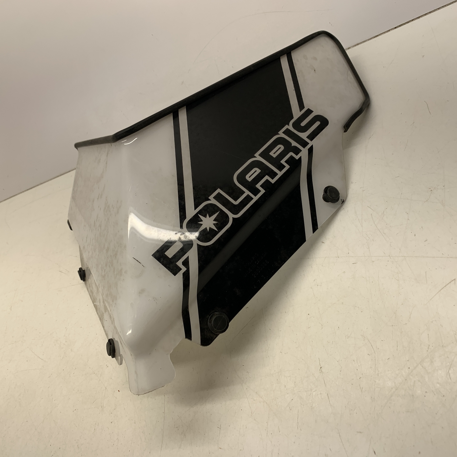 Low Windshield, White - 2020 POLARIS 600 Indy SP