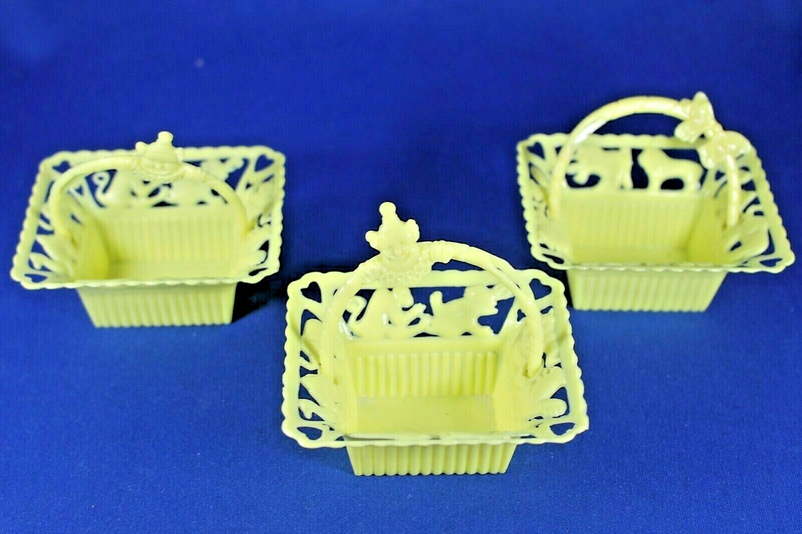 Bachmann (Plasticville) 1950 Best Candy Basket (3) - Excellent Condition