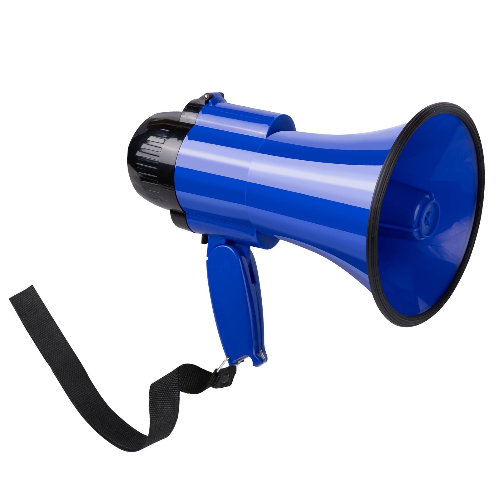 30 Watt Power Portable Megaphone Bullhorn Speaker Voice, Siren/Alarm and 240S...